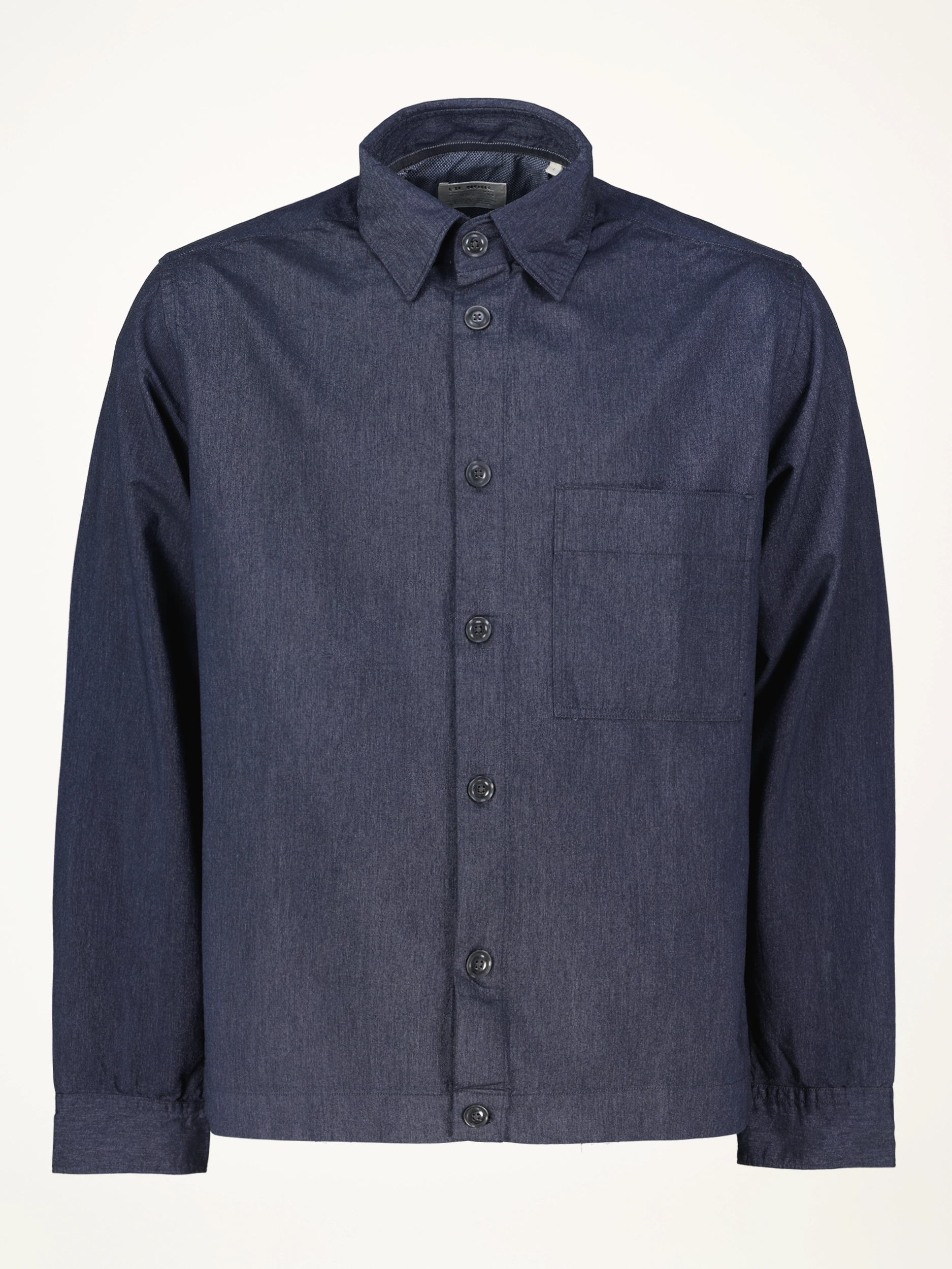 Hemd mit Kentkragen langarm - Artikelansicht - Farbe: Blau Hemd mit Kentkragen langarm - Artikelansicht - Farbe: Blau