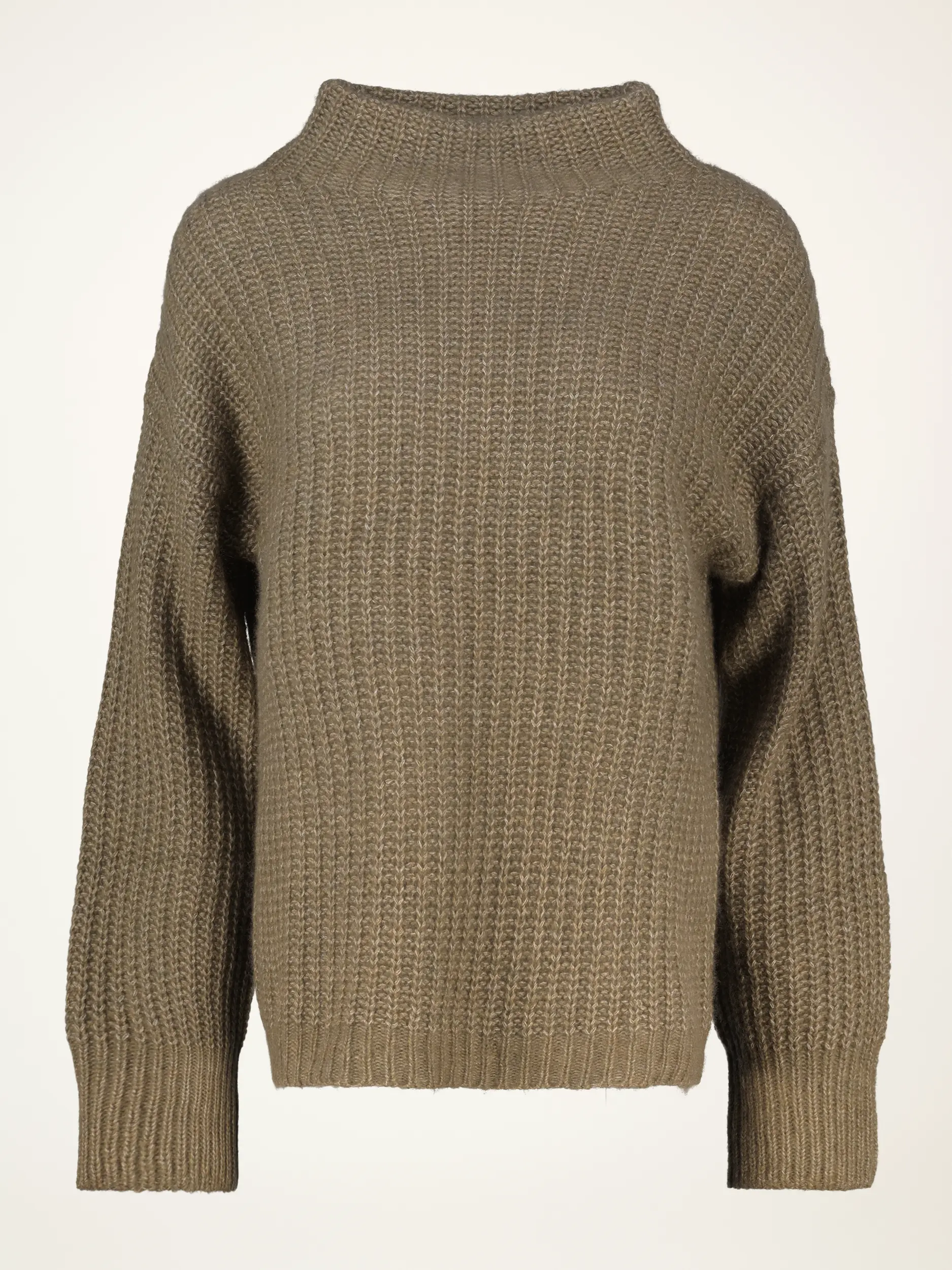 Pullover aus Kaschmir-Mix  - Artikelansicht - Farbe: Grün