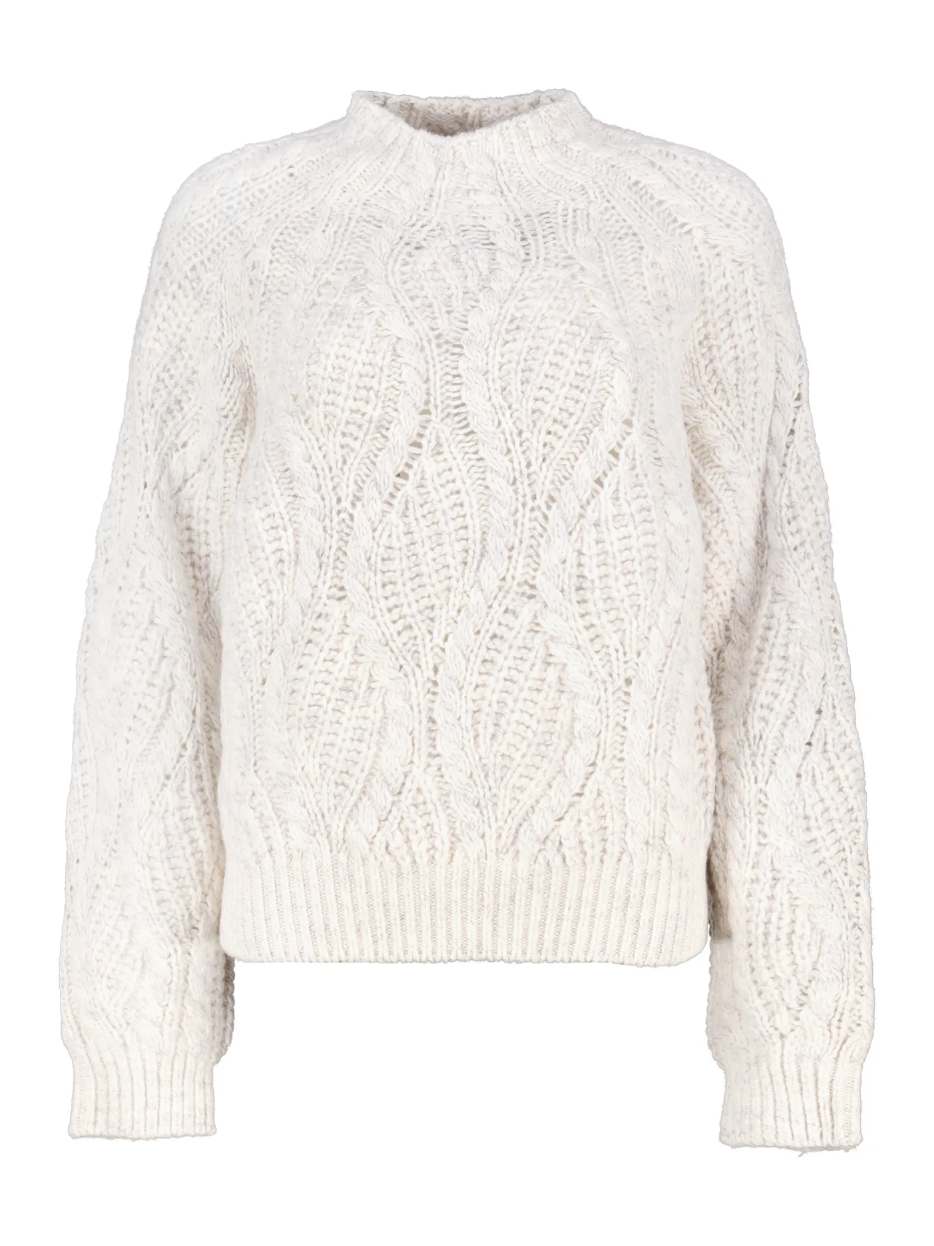 Pullover 'Larelya' langarm - Artikel Vorderseite - Farbe: Beige