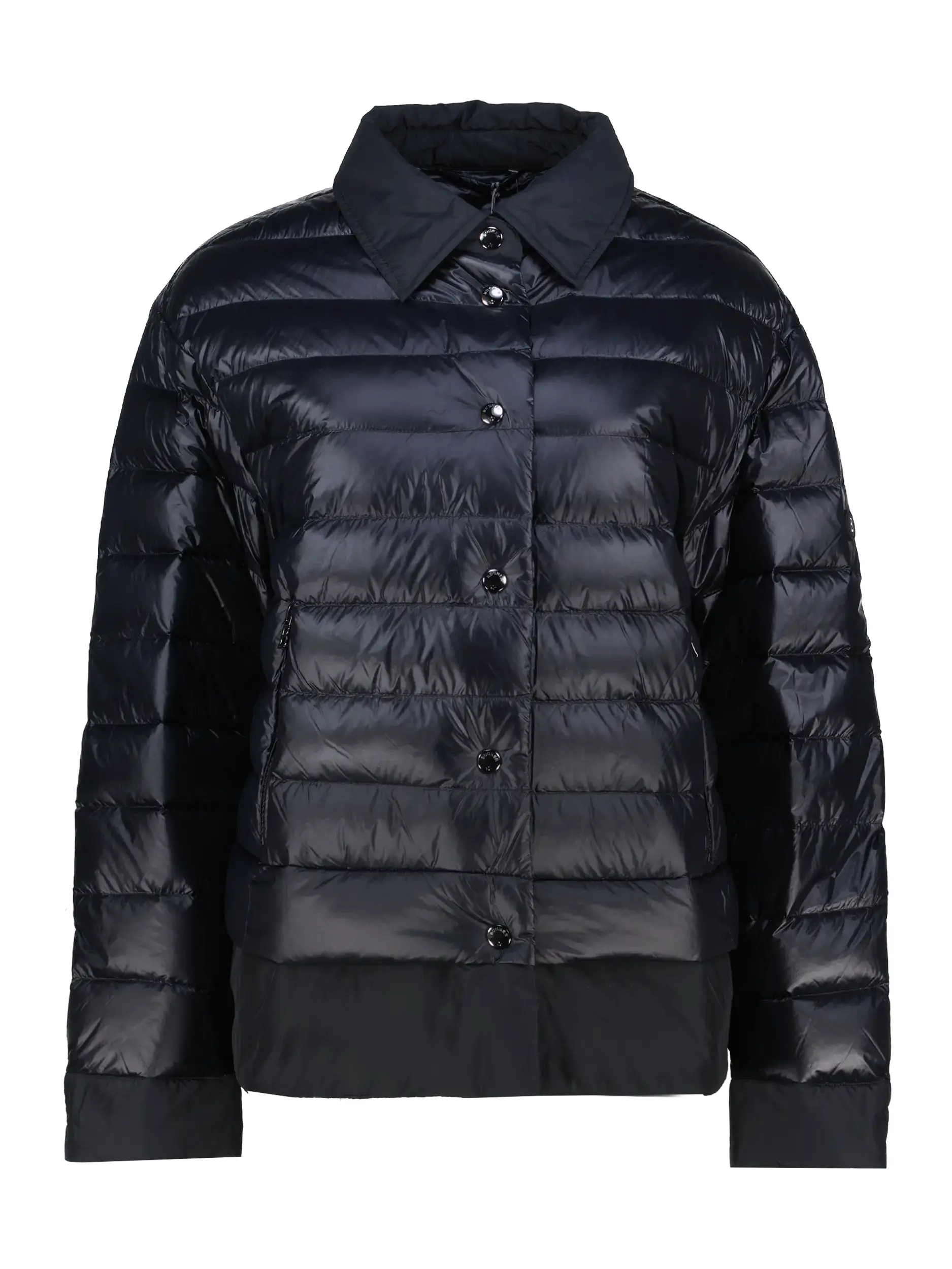 Daunenjacke 'Audrey' - Artikel Vorderseite - Farbe: Schwarz