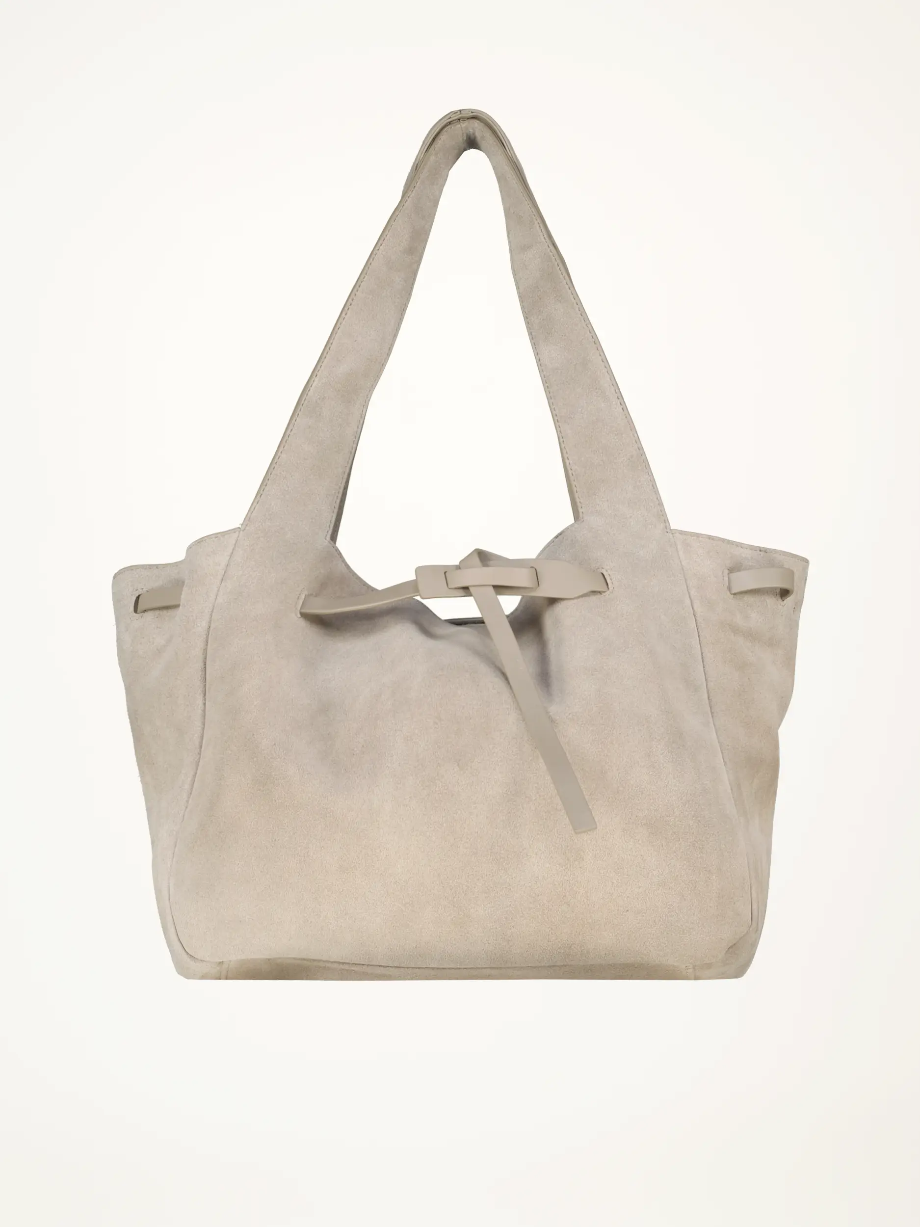 Tasche PW 'Gabriella' aus Leder - Artikelansicht - Farbe: Beige