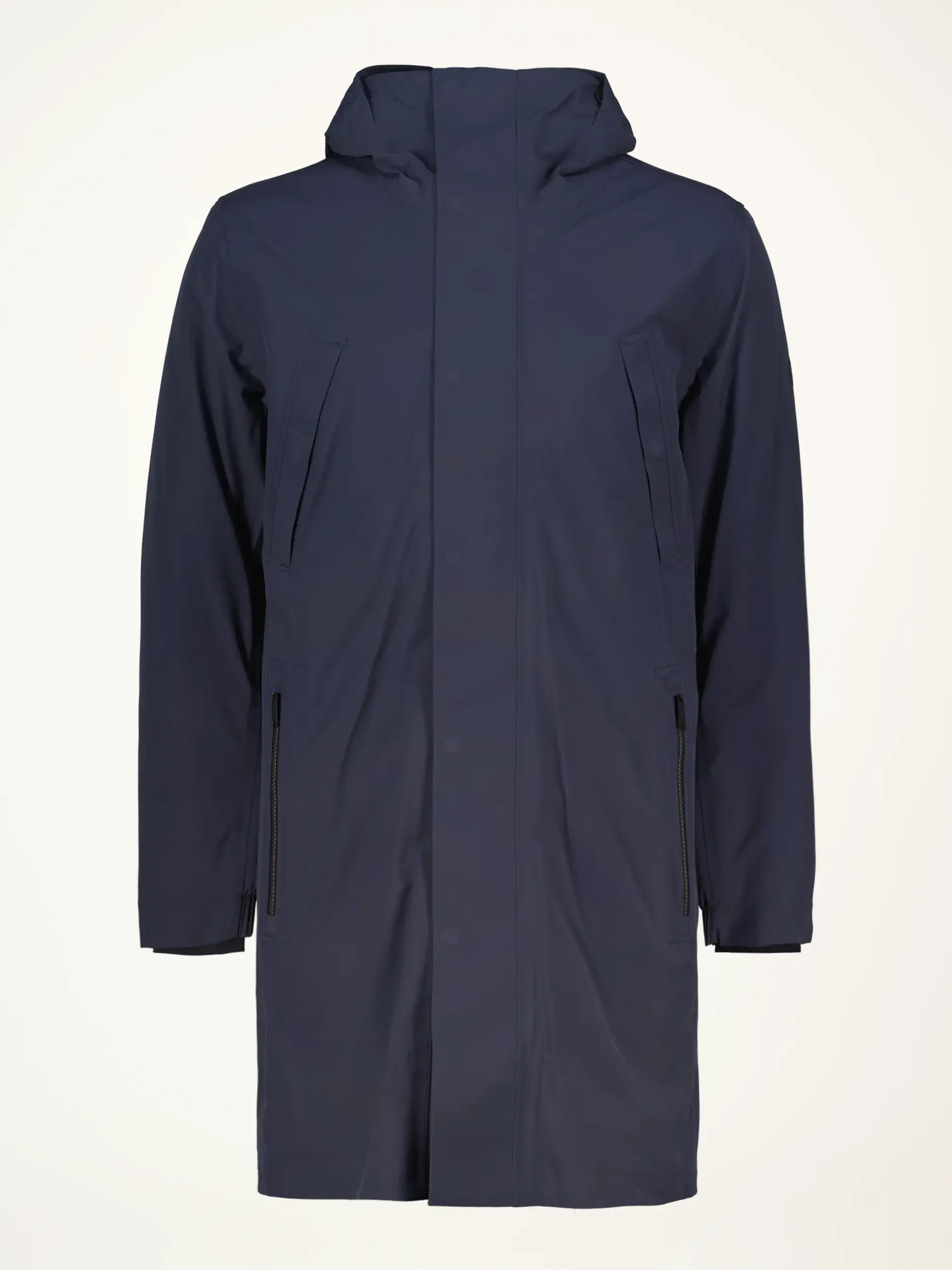 Wasserdichter Parka 'Koov' - Artikelansicht - Farbe: Blau