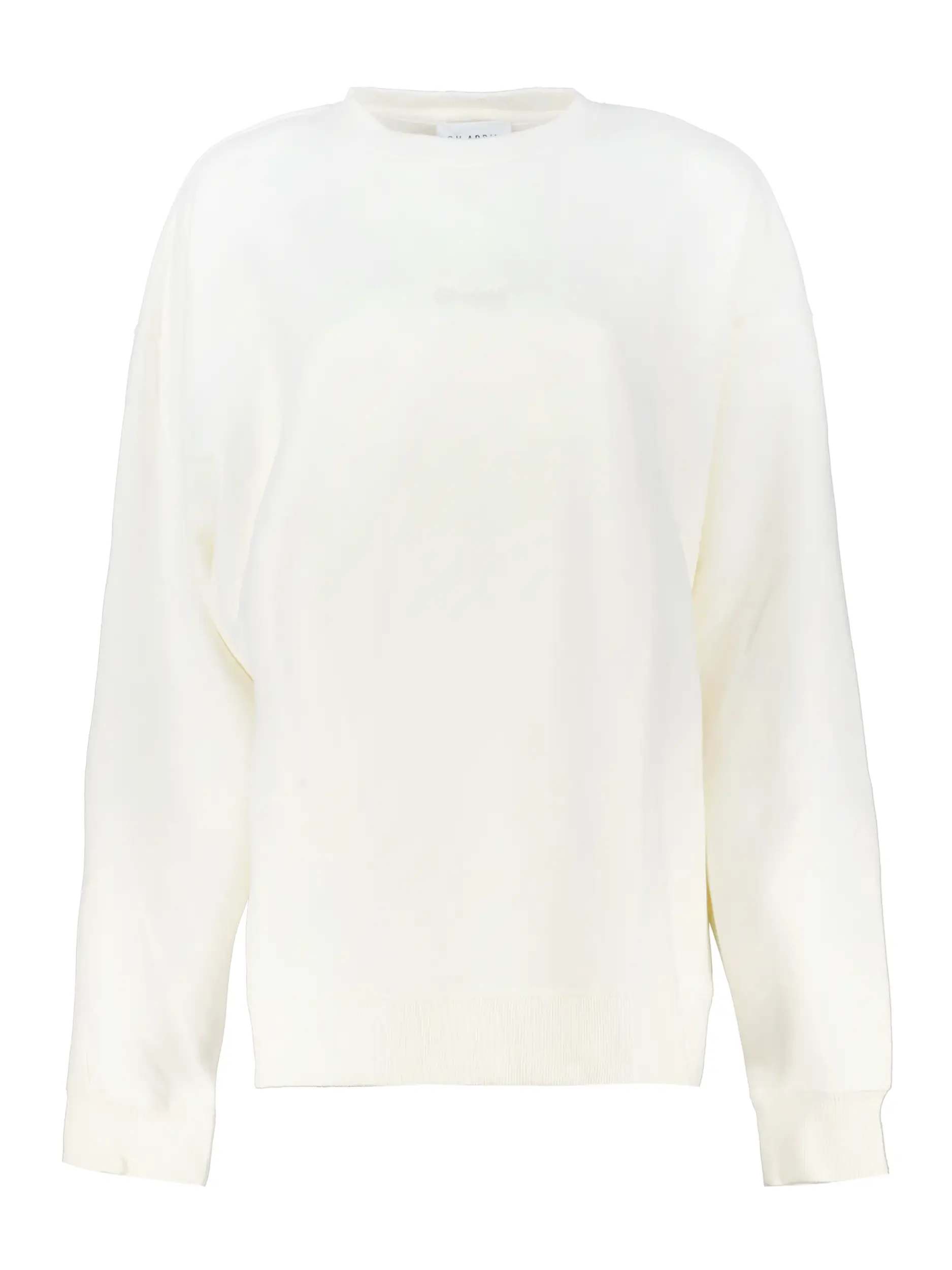 Sweatshirt 'Nostalgia Heart' - Artikel Vorderseite - Farbe: Creme