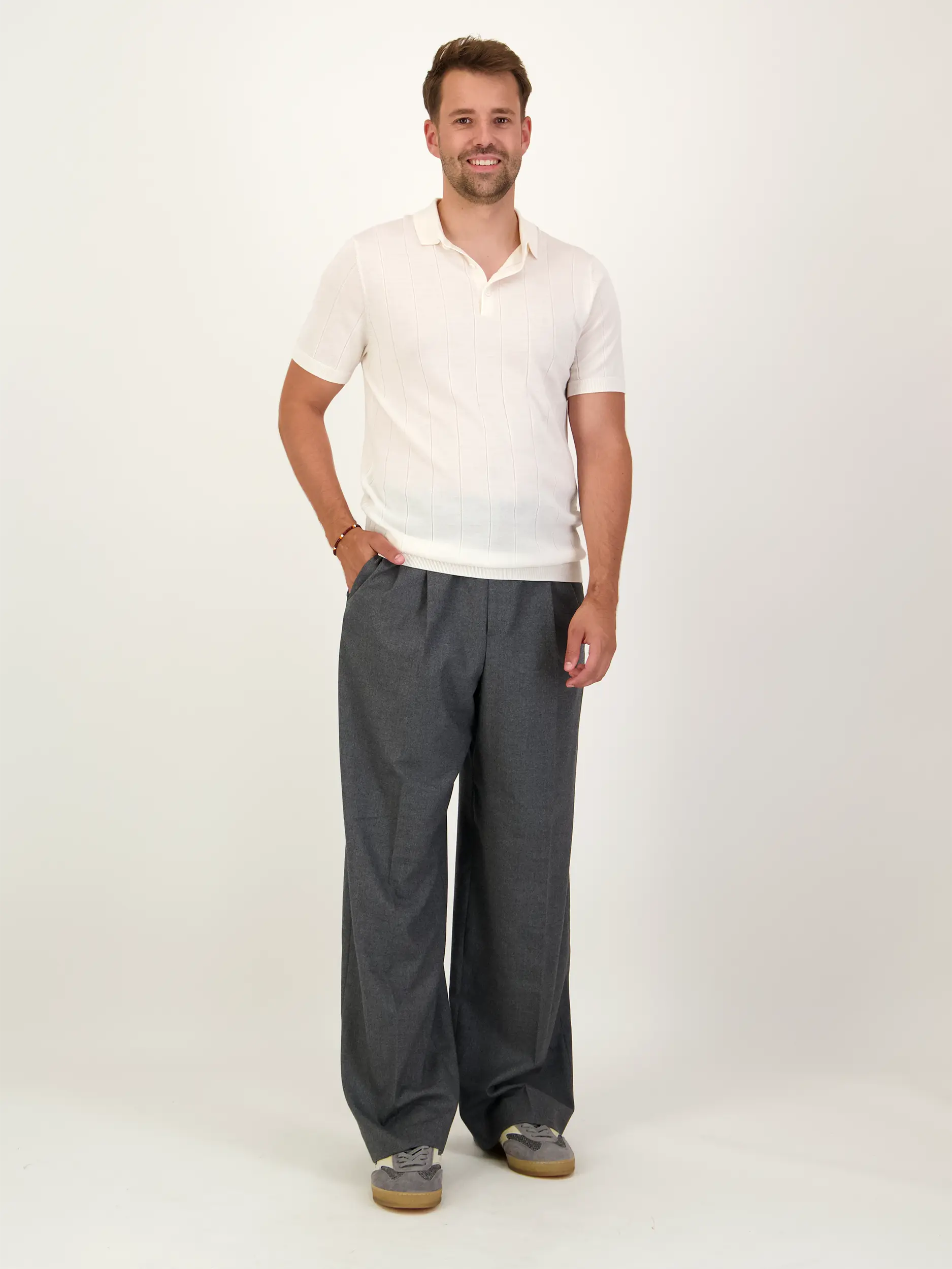 Unisex Bundfaltenhose 'Noa' - Artikel weitere Detailansicht 1