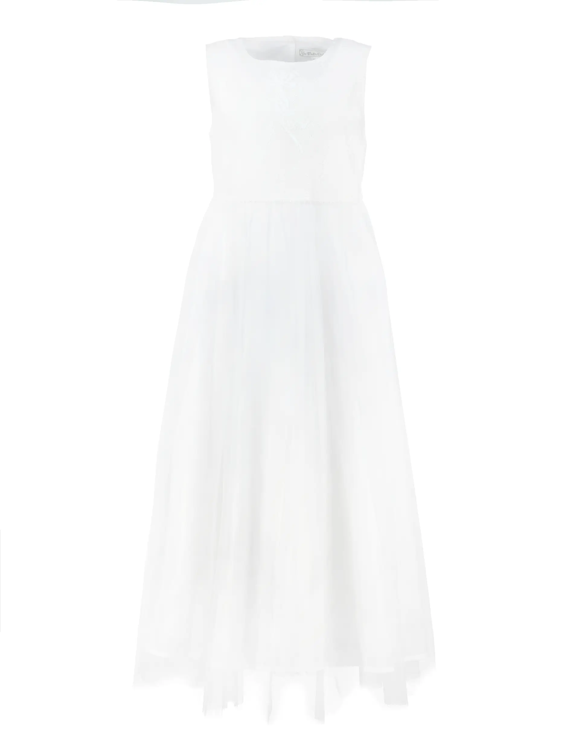 Mädchen Kommunionkleid  - Artikelansicht - Farbe: Creme