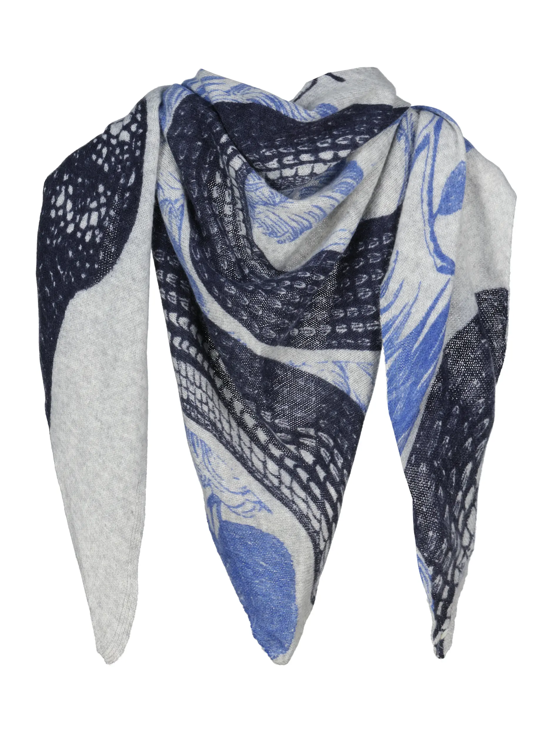 Tuch - Artikel Vorderseite - Farbe: Blau