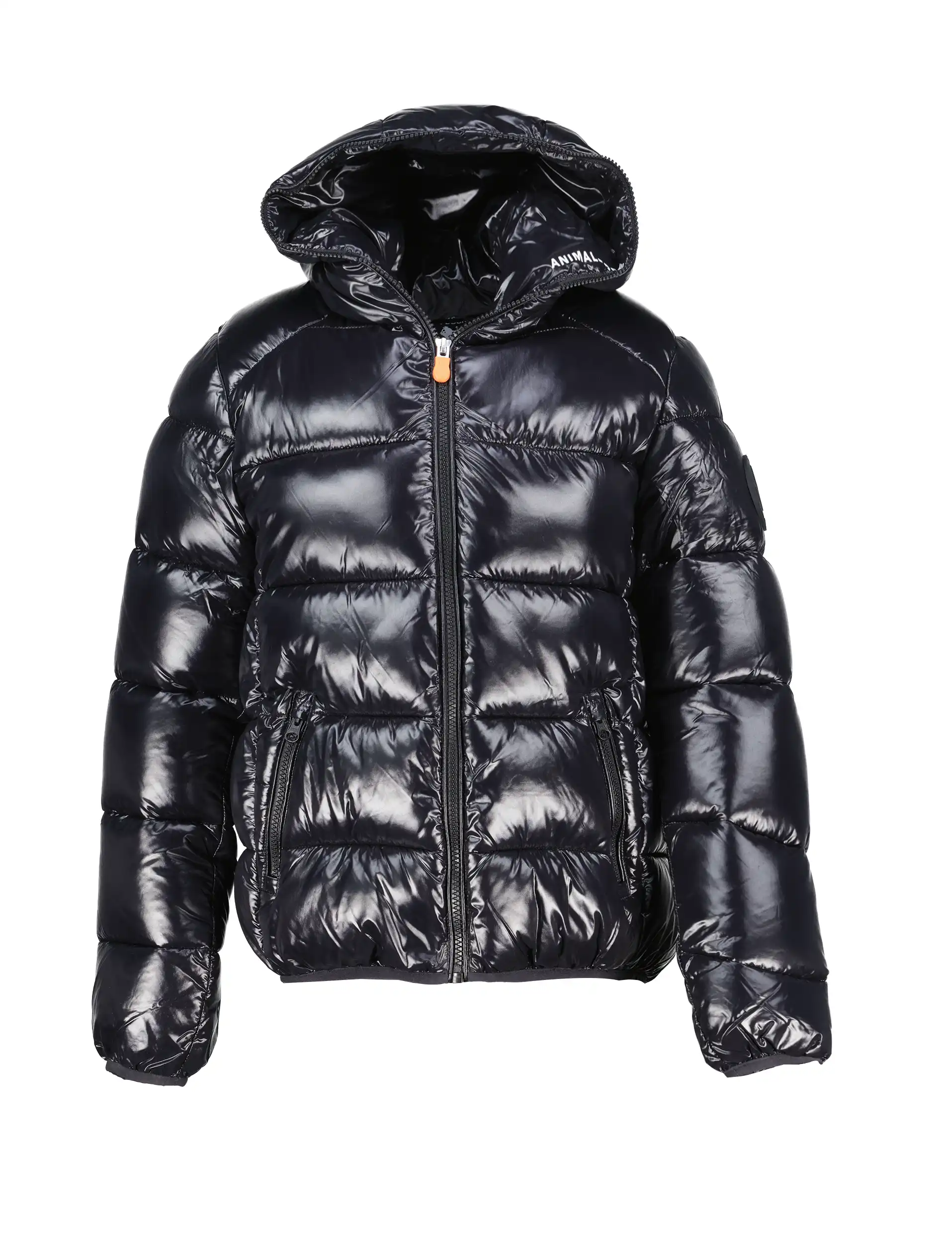 Jungen Jacke - Artikel Vorderseite - Farbe: Schwarz