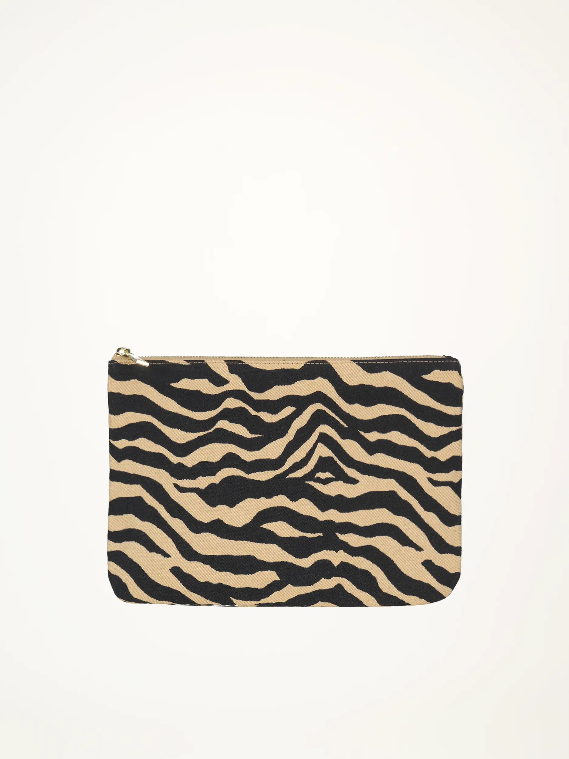 Tasche mit Zebramuster - Artikelansicht - Farbe: Braun Tasche mit Zebramuster - Artikelansicht - Farbe: Braun