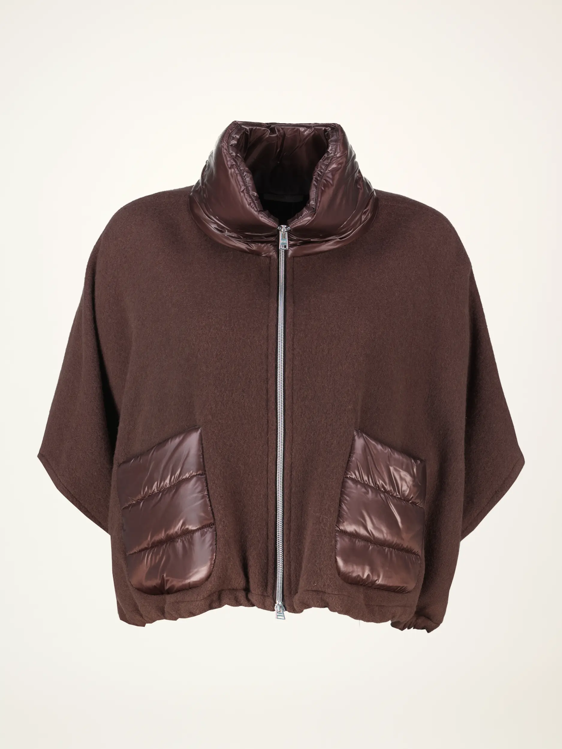 Wolljacke kurzarm - Artikelansicht
