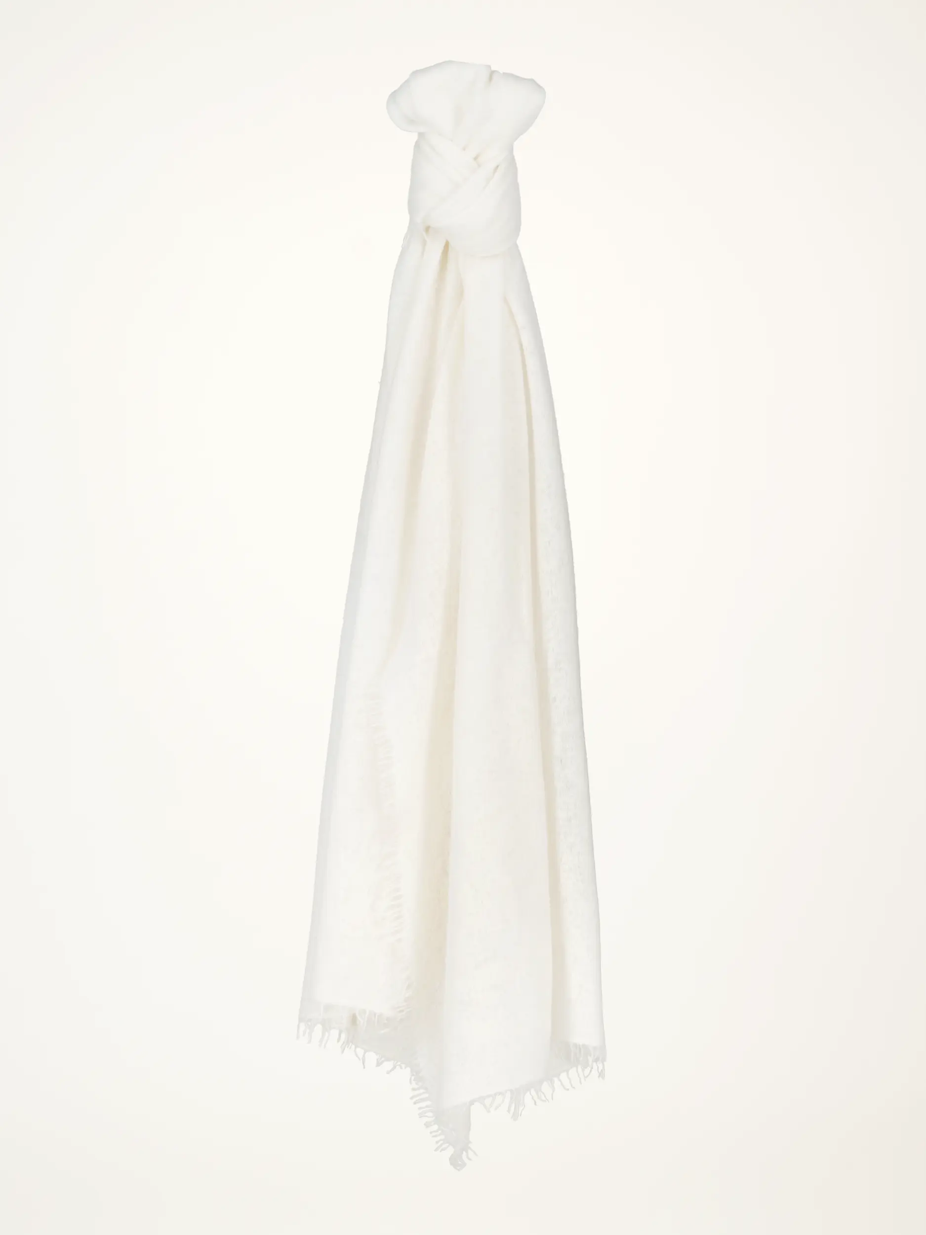 Schal - Artikelansicht - Farbe: Weiß