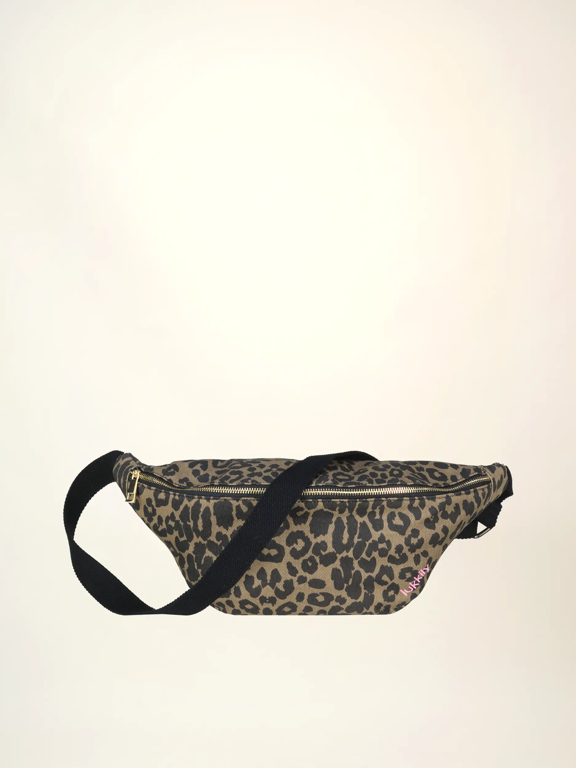 Bauchtasche mit Leoprint - Artikelansicht - Farbe: Braun Bauchtasche mit Leoprint - Artikelansicht - Farbe: Braun