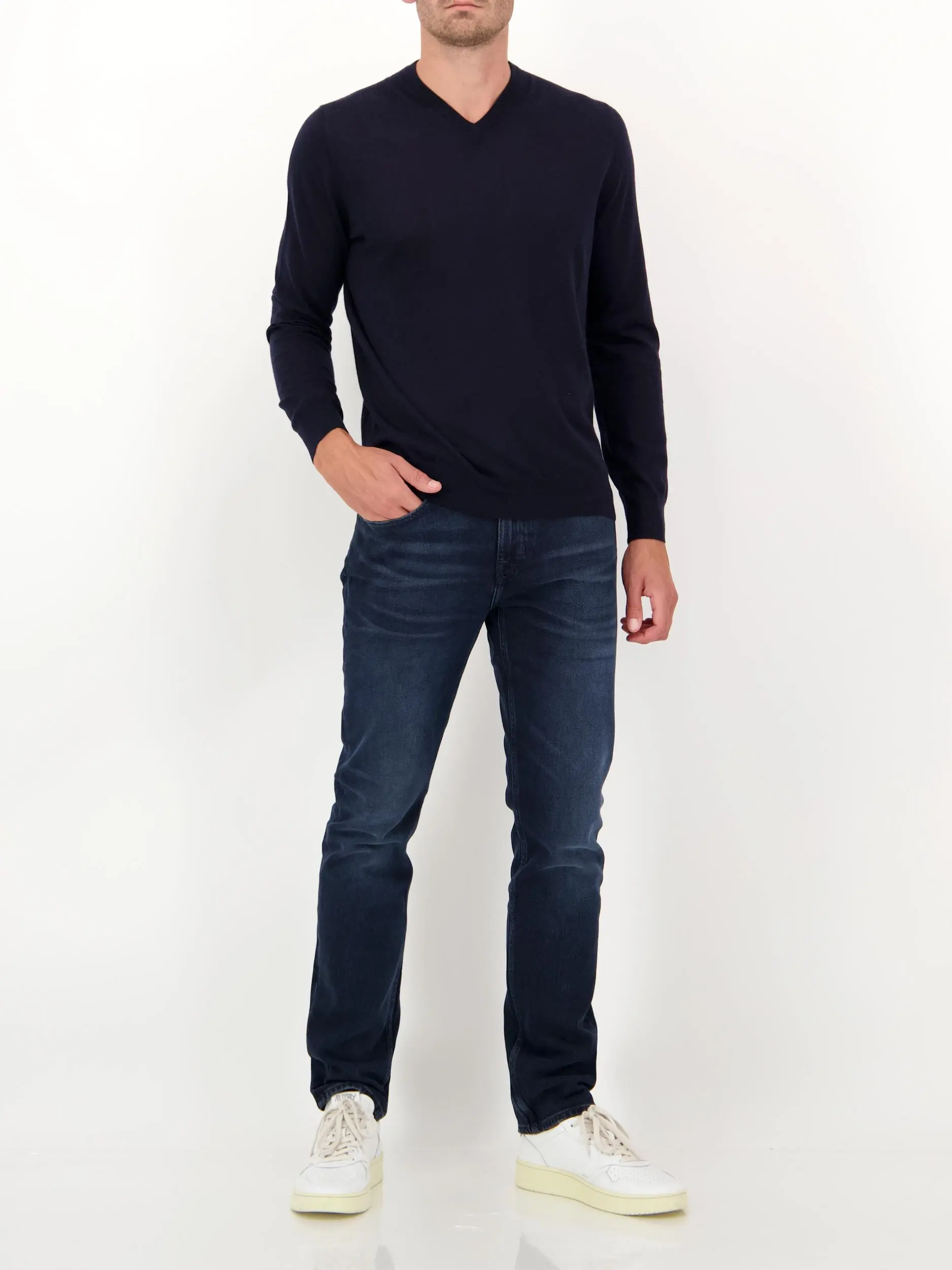 Pullover - Artikelansicht - Farbe: Blau