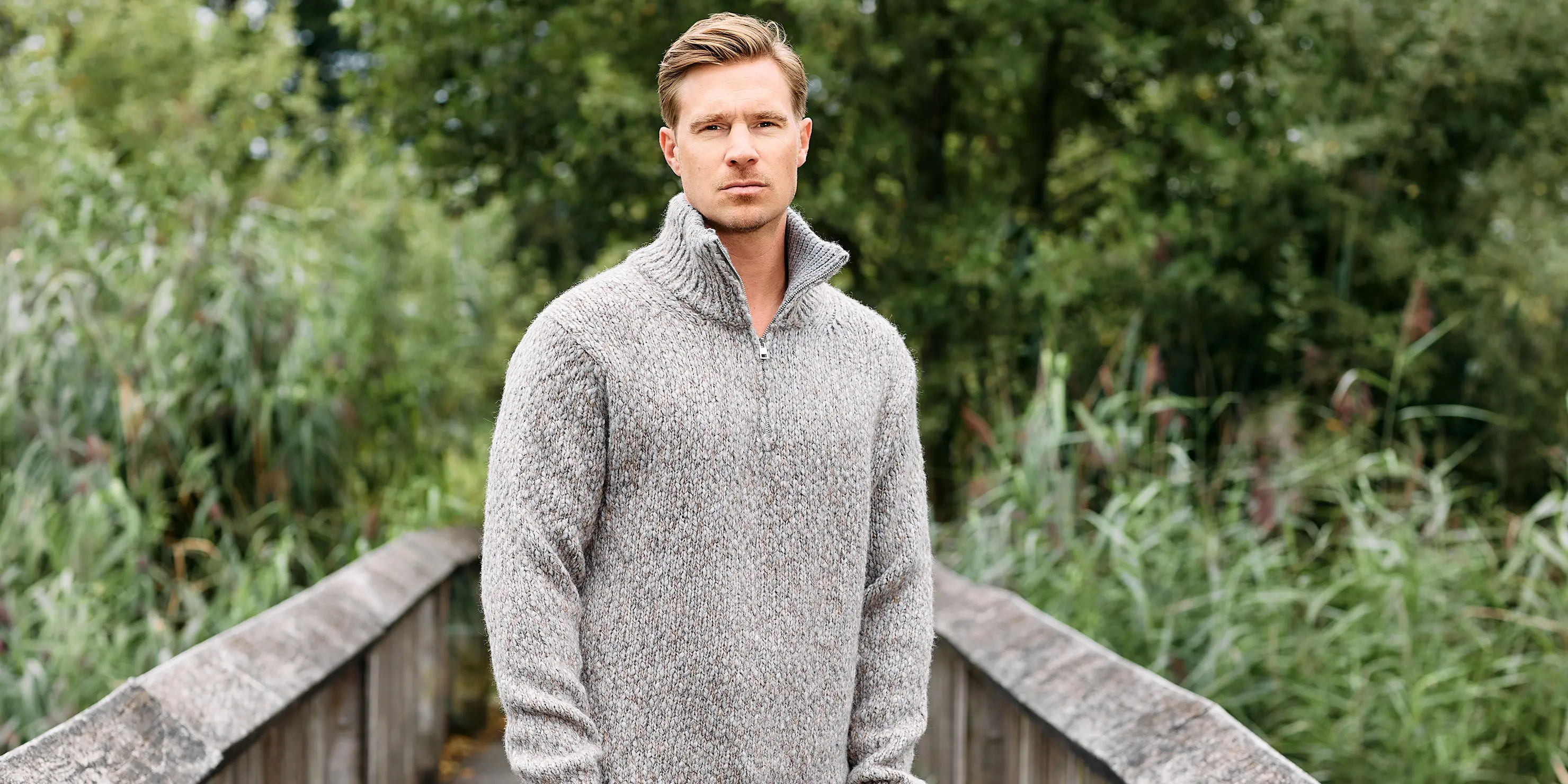 Zum Herren Trendthema Strick