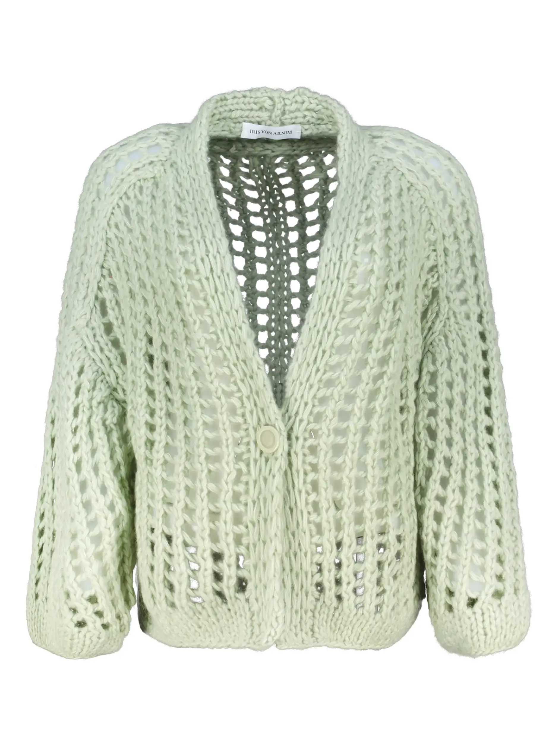 Strickjacke 'Ivenya' - Artikel Vorderseite - Farbe: Grün