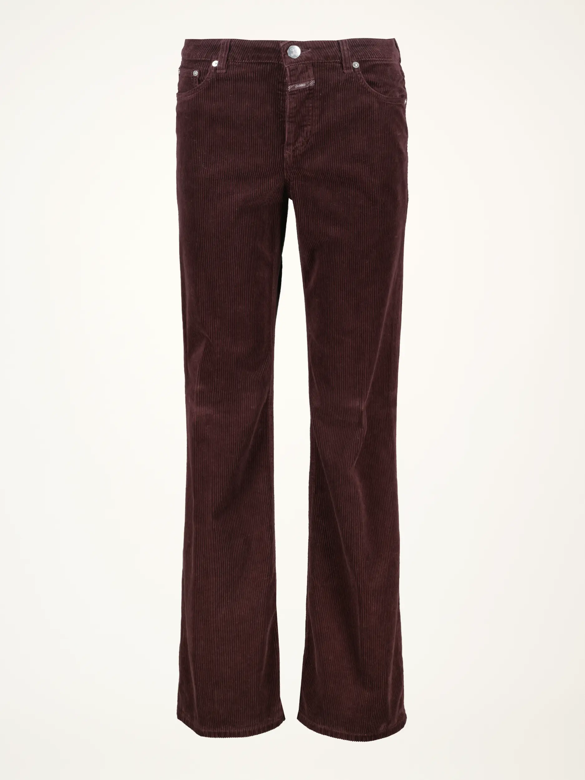 Cordhose - Artikelansicht - Farbe: Rot