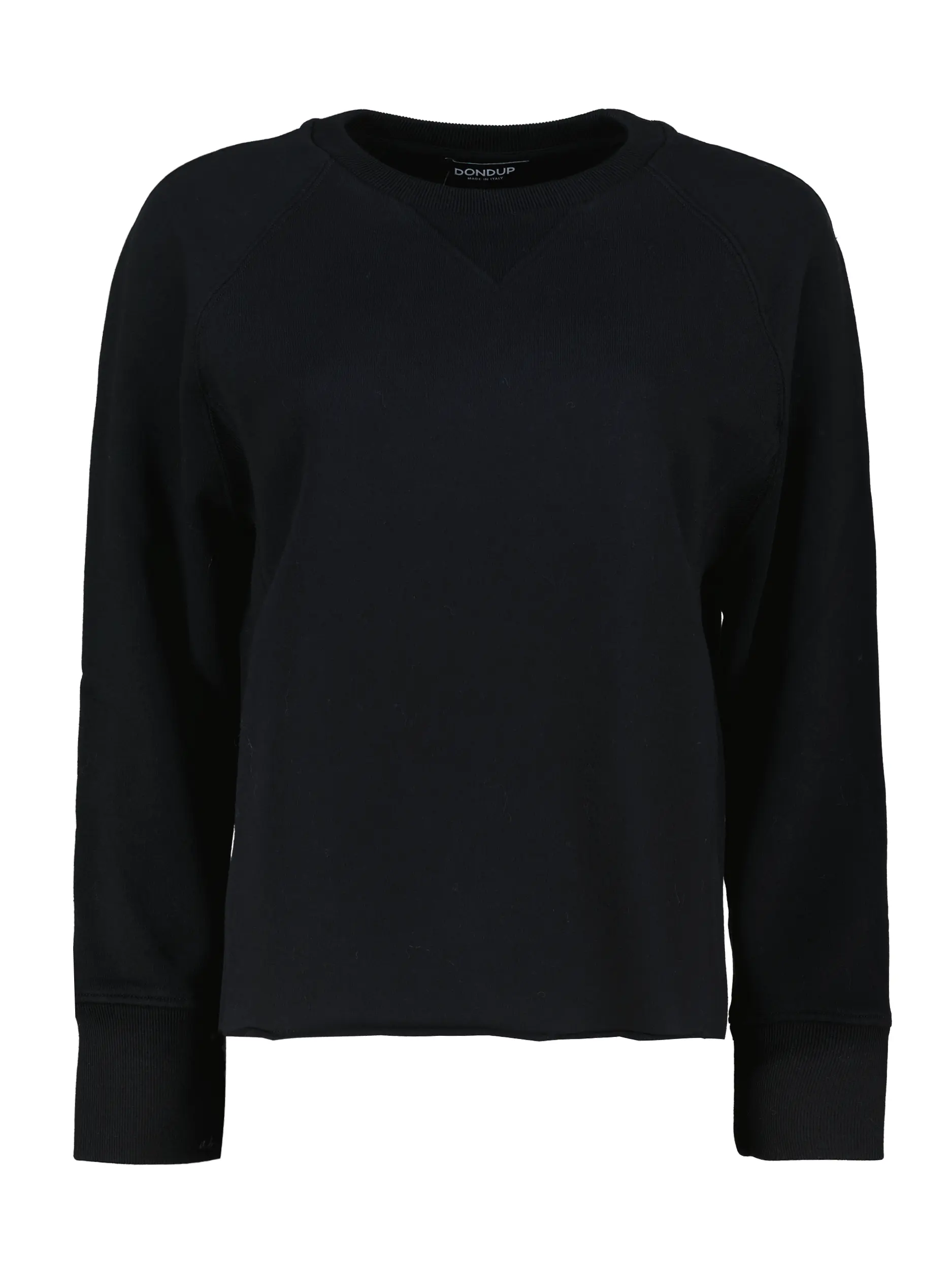 Sweatshirt - Artikel Vorderseite - Farbe: Schwarz