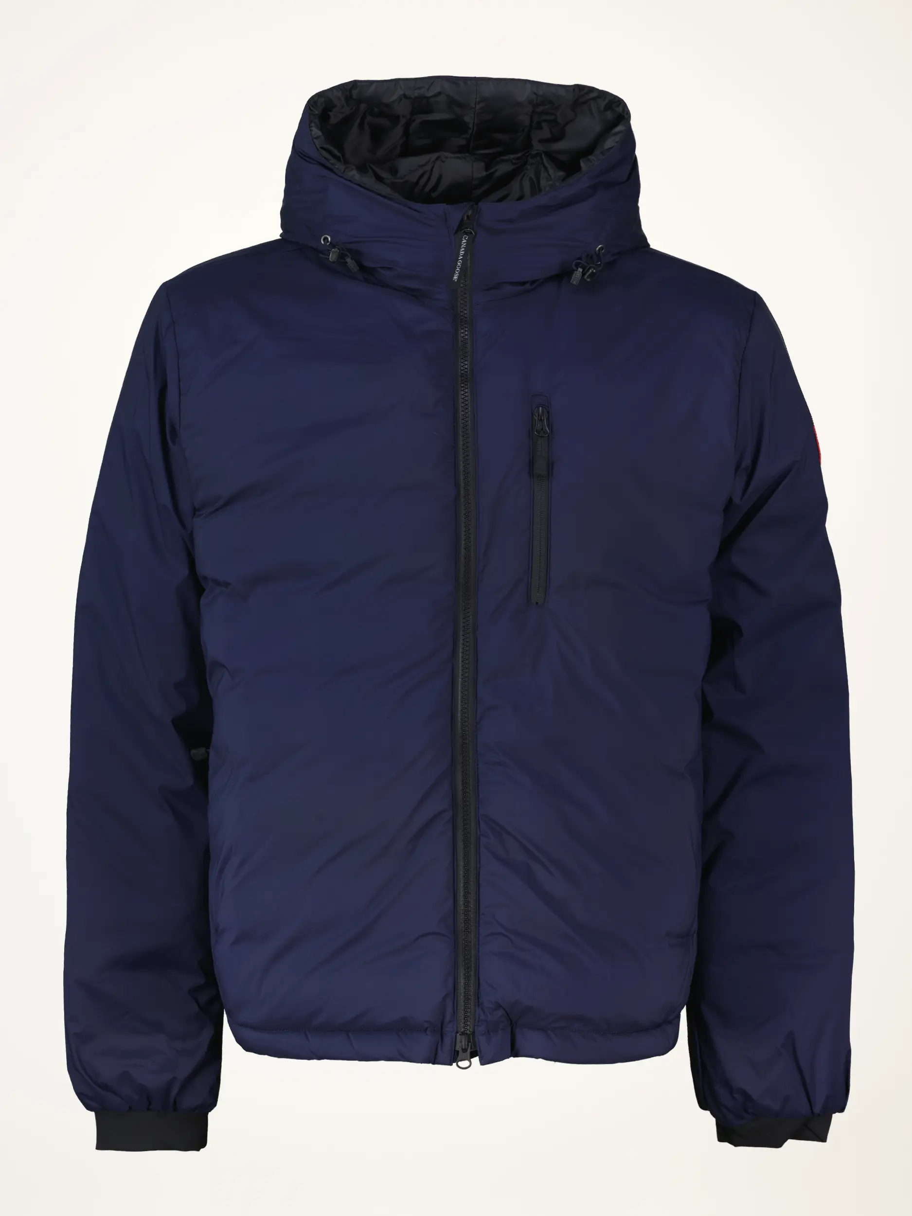 Daunenjacke 'Lodgehoody' - Artikelansicht - Farbe: Blau