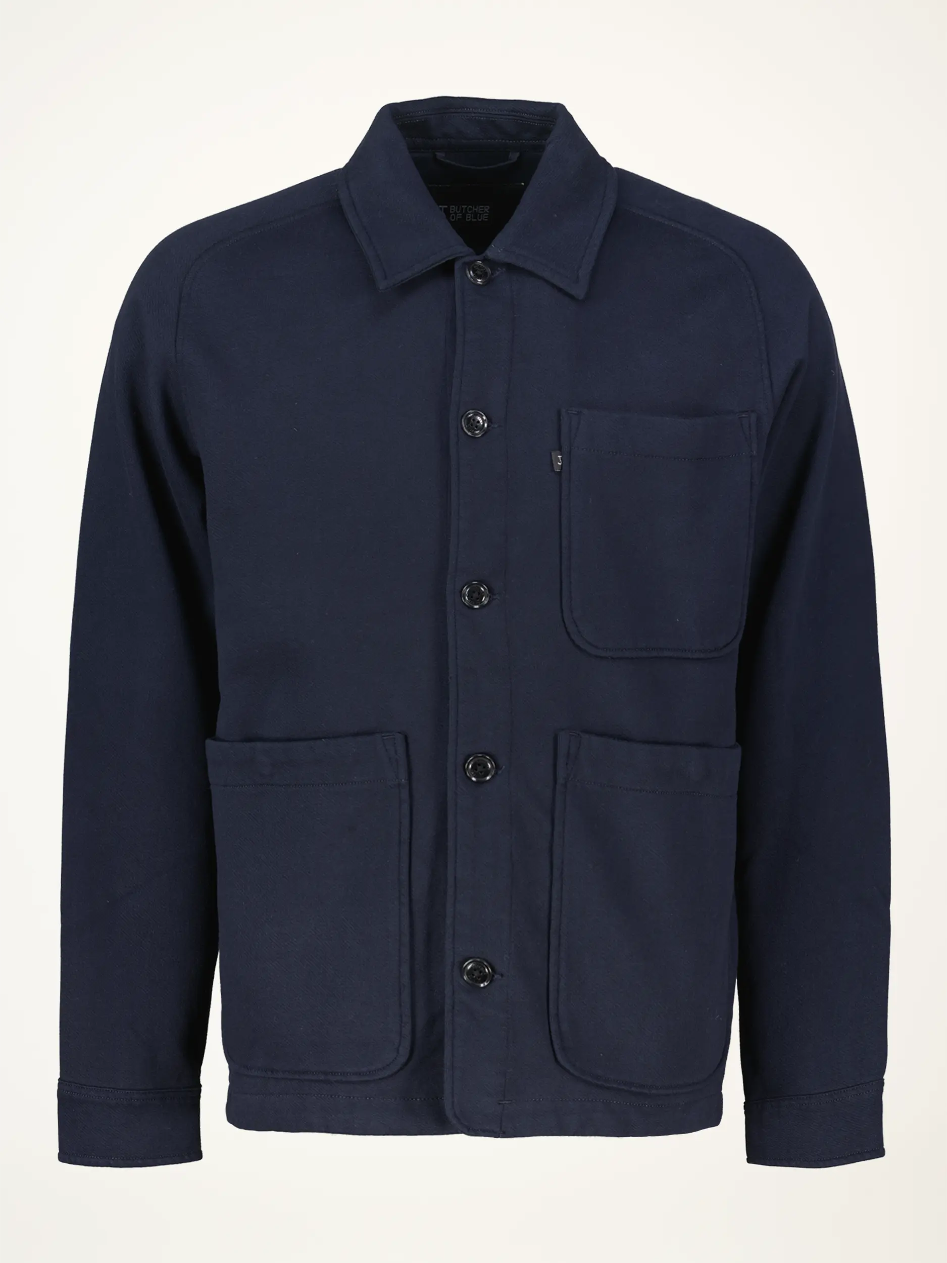 Overshirt 'Felix' - Artikelansicht - Farbe: Blau