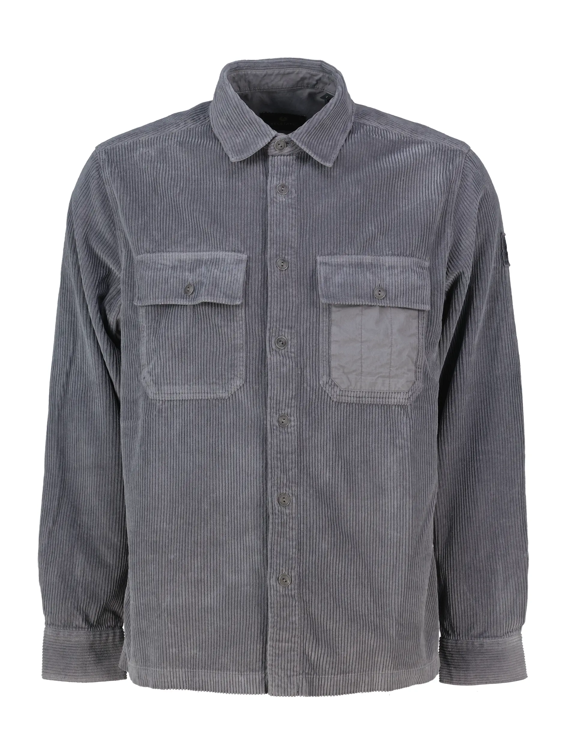 Overshirt - Artikel Vorderseite - Farbe: Grau