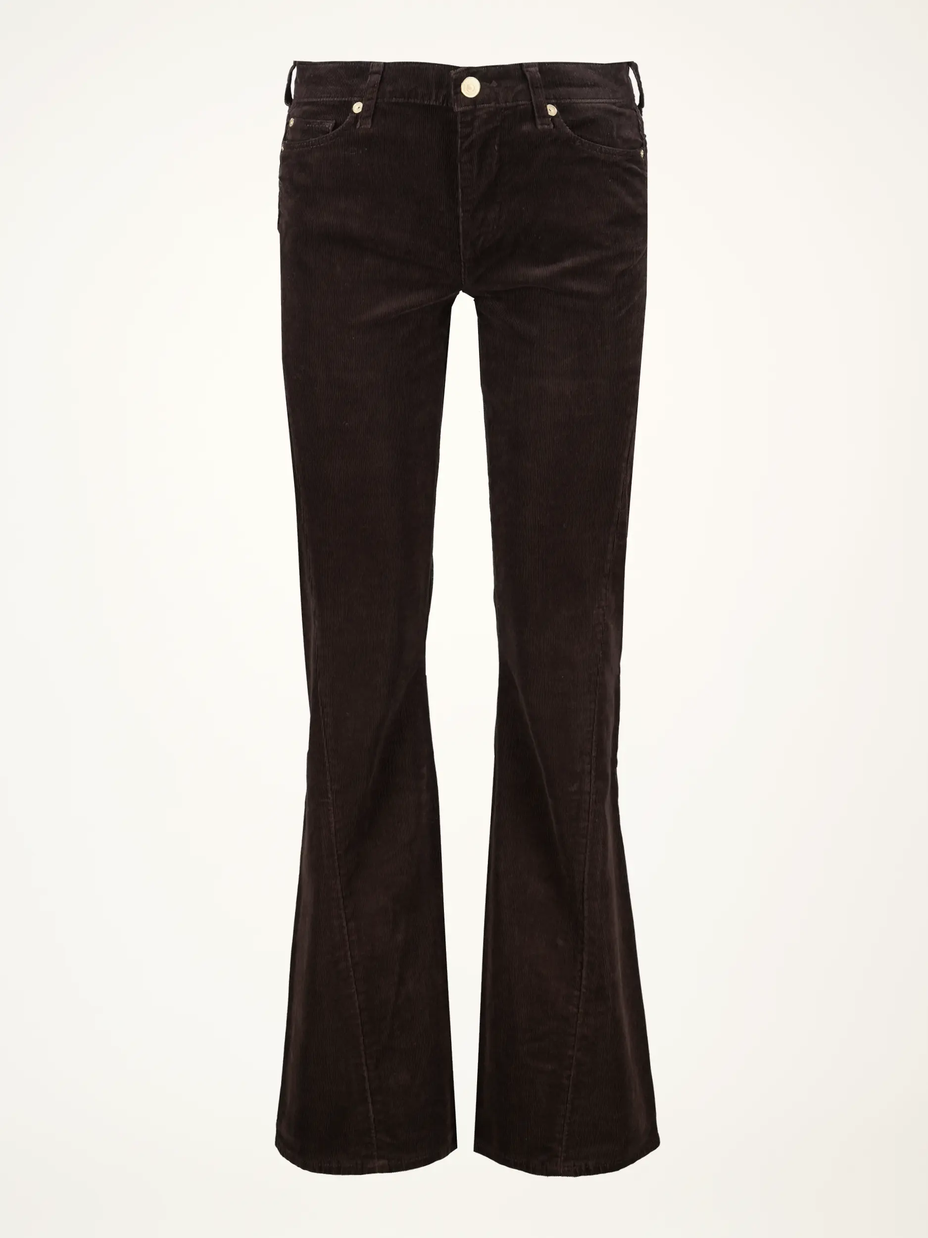 Cordhose 'Twisted Dojo' - Artikelansicht - Farbe: Braun