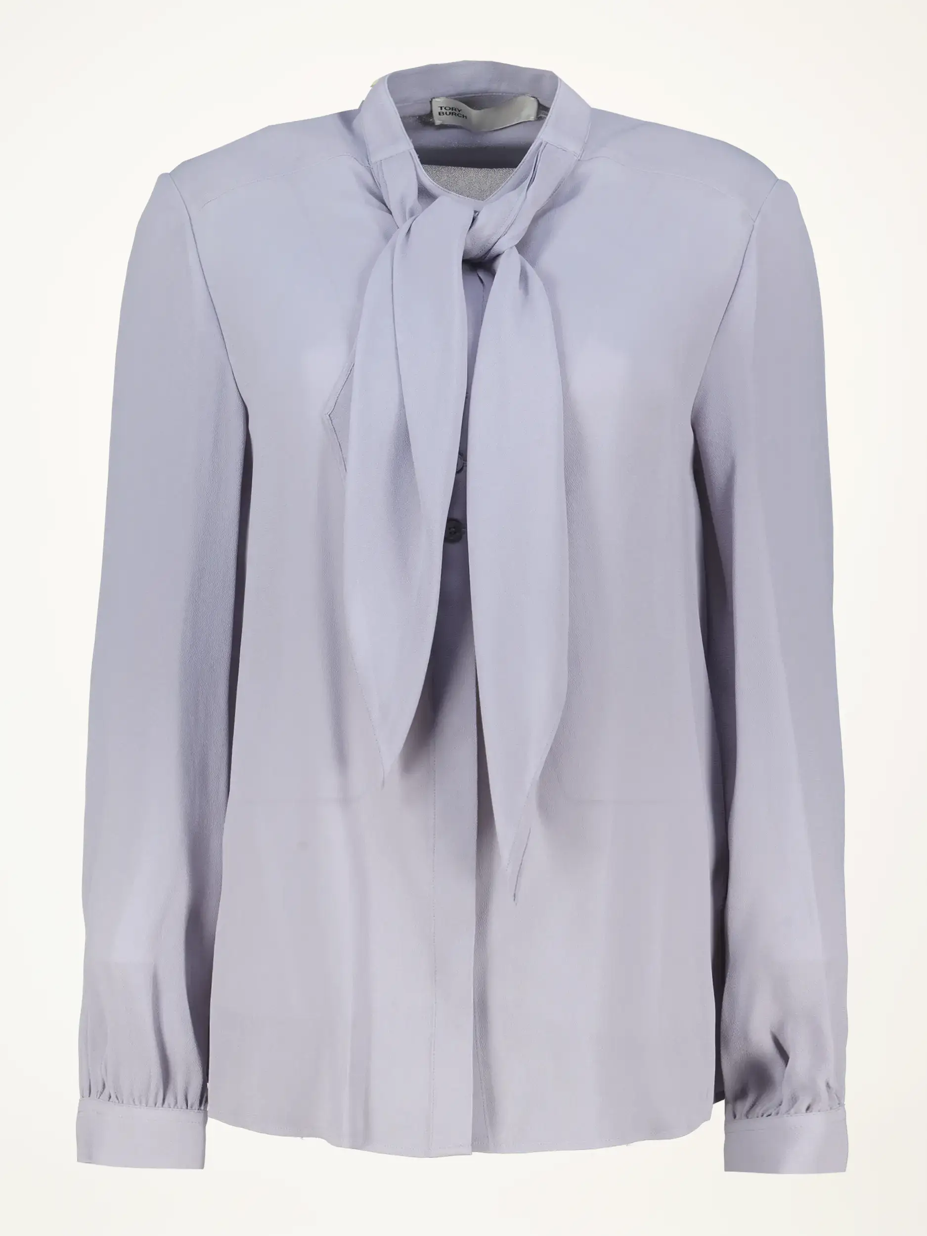 Schluppenbluse langarm - Artikelansicht - Farbe: Grau