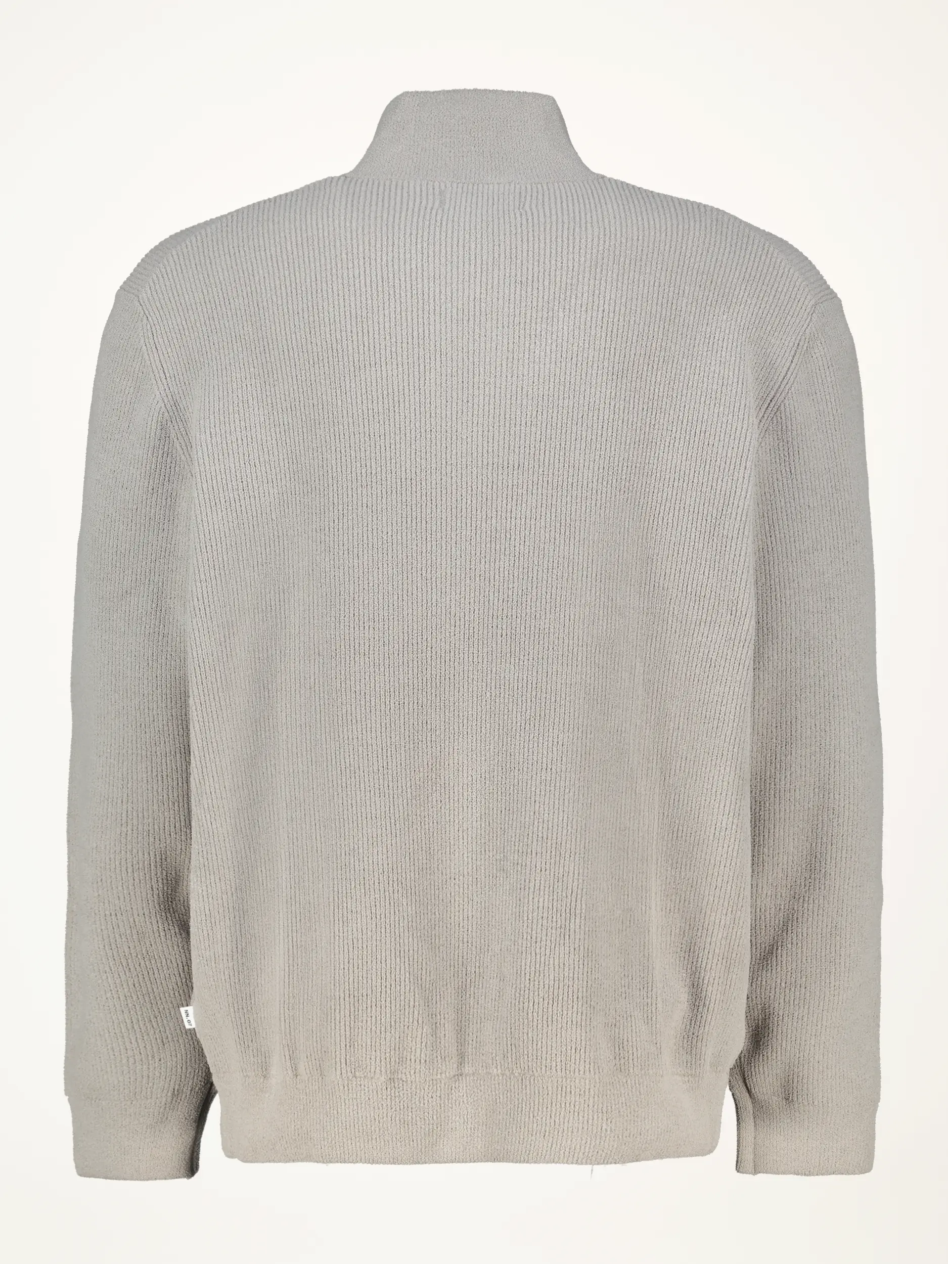 Strickjacke 'Danny' - Artikel Rückseite - Farbe: Beige