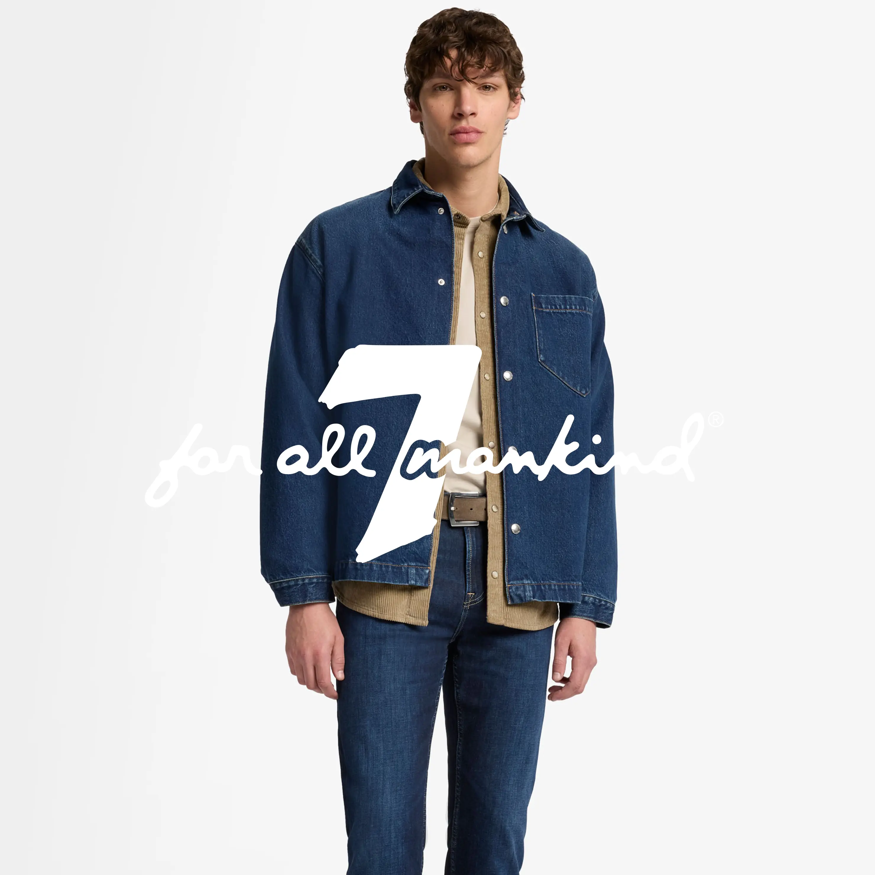 Zur Herrenkollektion von 7 For All Mankind