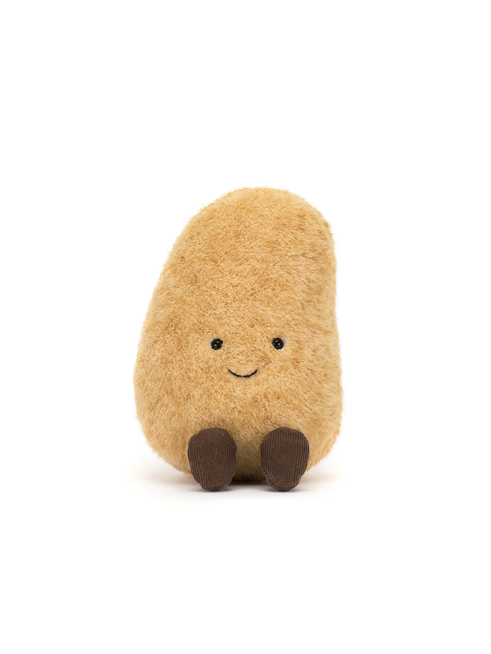 Jellycat-Stofftier 'Amuseables Potato' - Artikel Vorderseite - Farbe: Braun