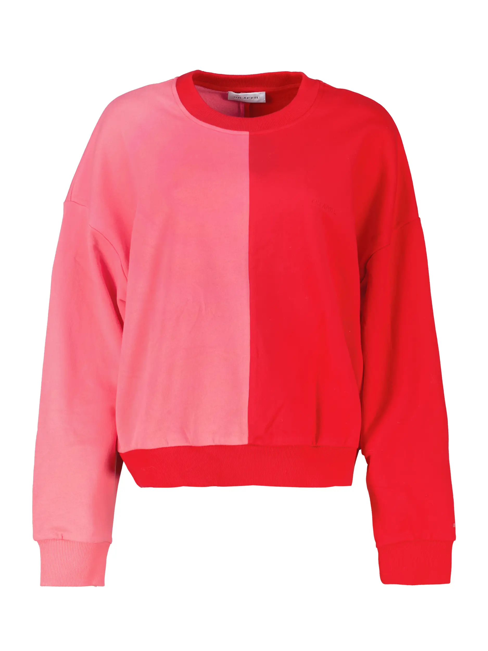 Sweatshirt 'Bow' - Artikel Vorderseite - Farbe: Rosa&Pink