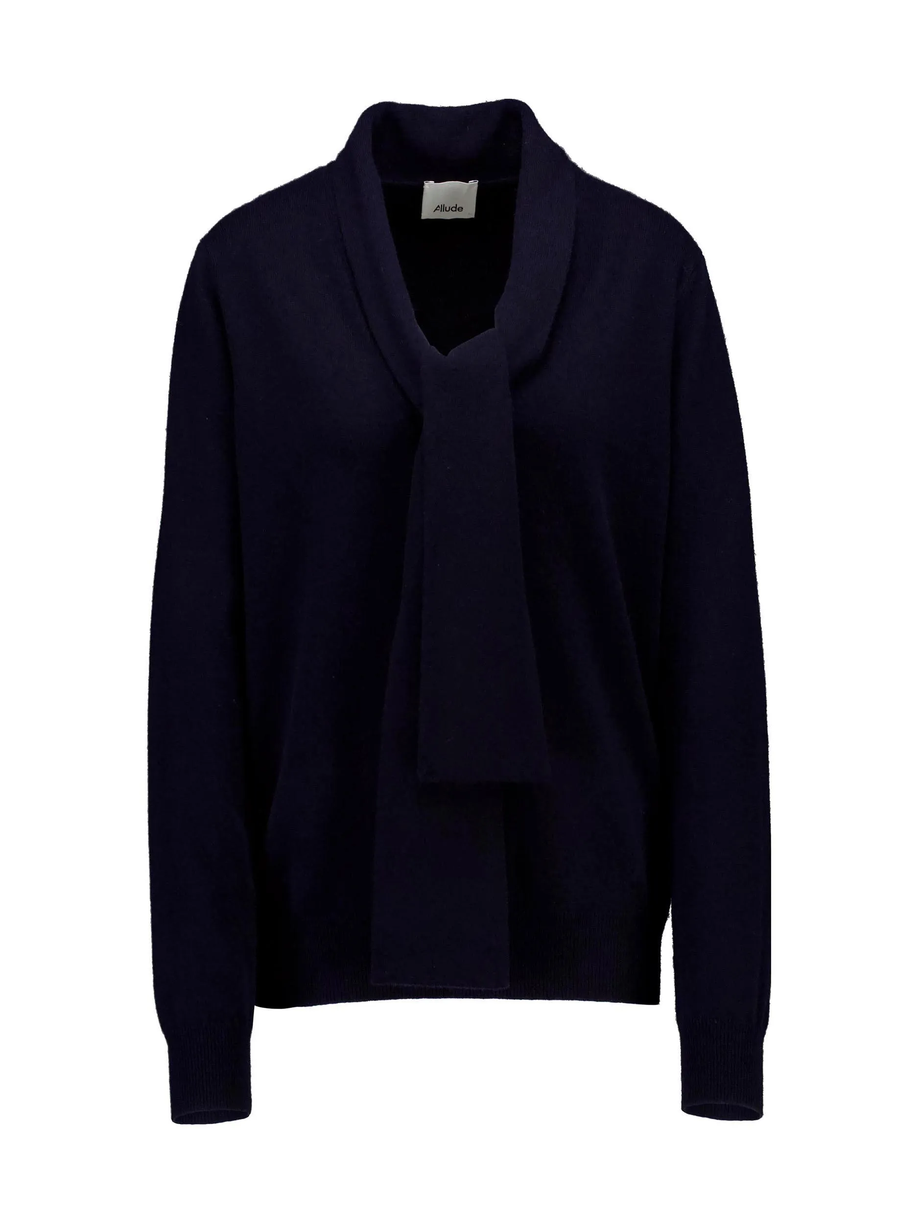Pullover aus Kaschmir-Mix - Artikel Vorderseite - Farbe: Blau