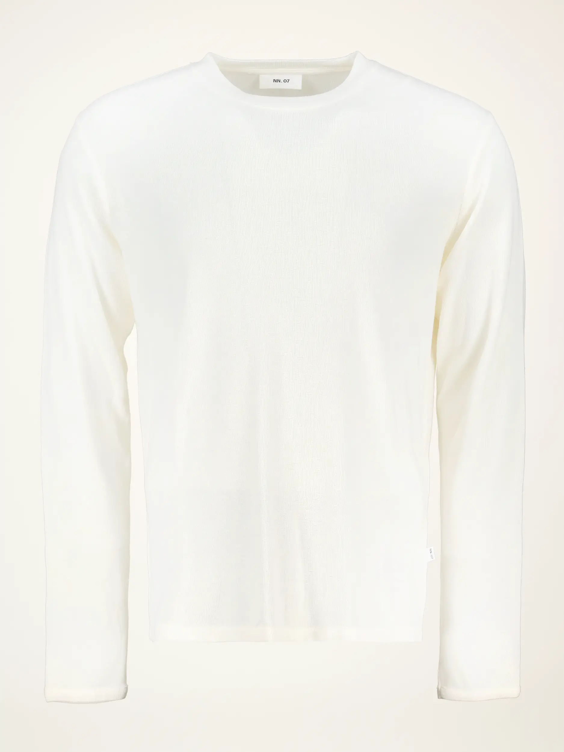 Langarmshirt 'Clive' - Artikelansicht - Farbe: Creme