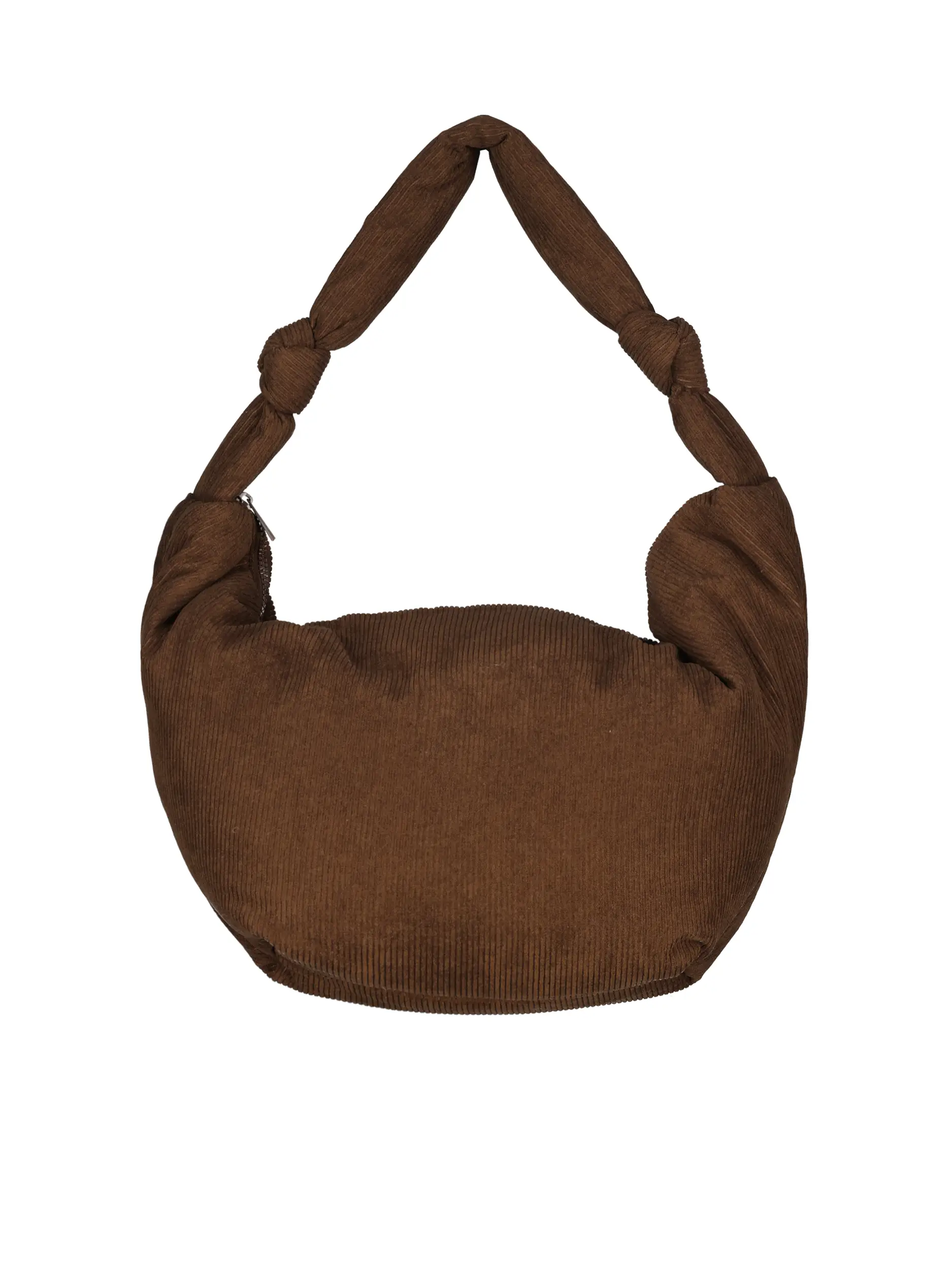 Tasche aus Cord - Artikel Vorderseite - Farbe: Braun