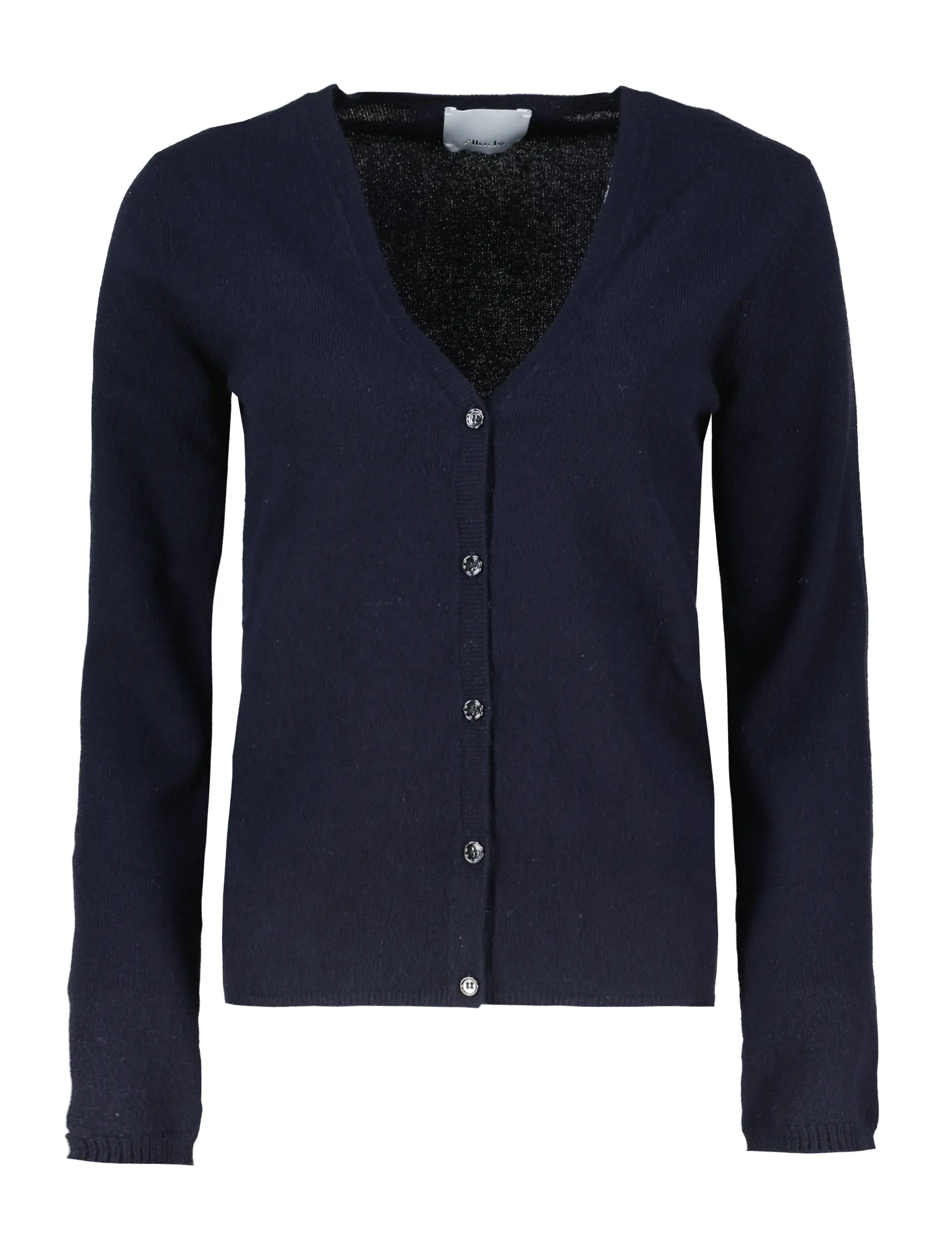 Strickjacke aus Kaschmir - Artikel Vorderseite - Farbe: Blau
