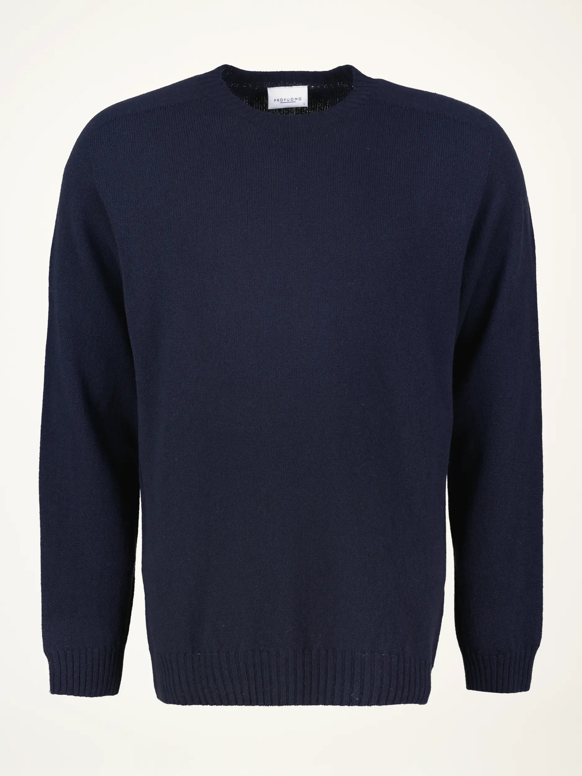 Pullover aus Woll-Mix langarm - Artikelansicht - Farbe: Blau