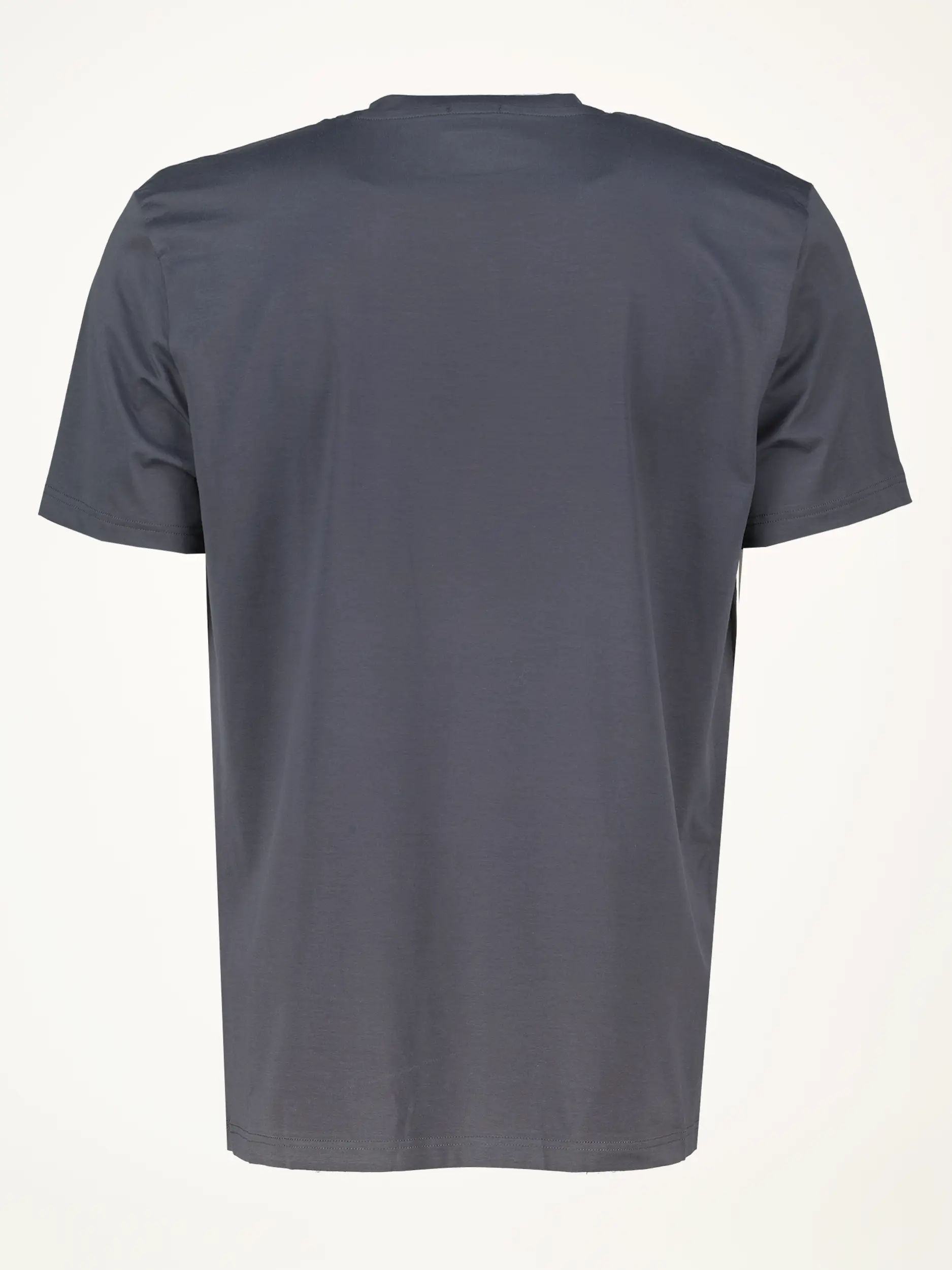 T-Shirt - Artikel Rückseite - Farbe: Grau