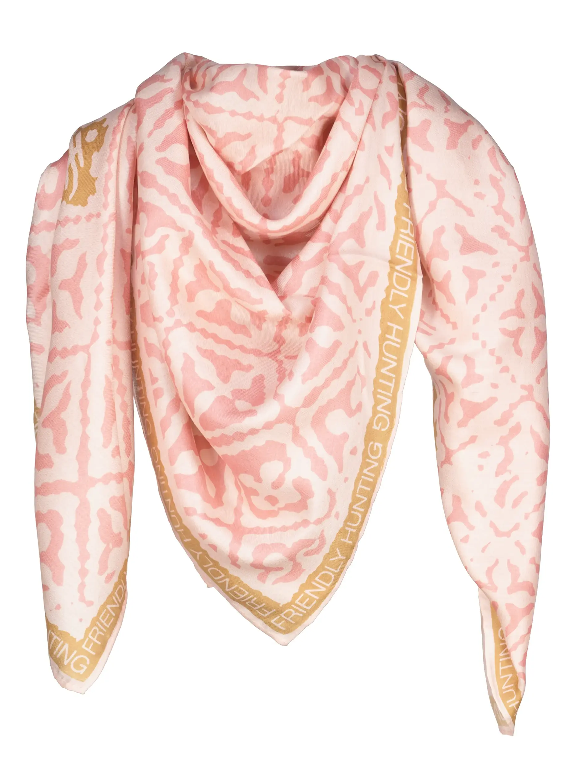 Seidentuch - Artikel Vorderseite - Farbe: Rosa&Pink