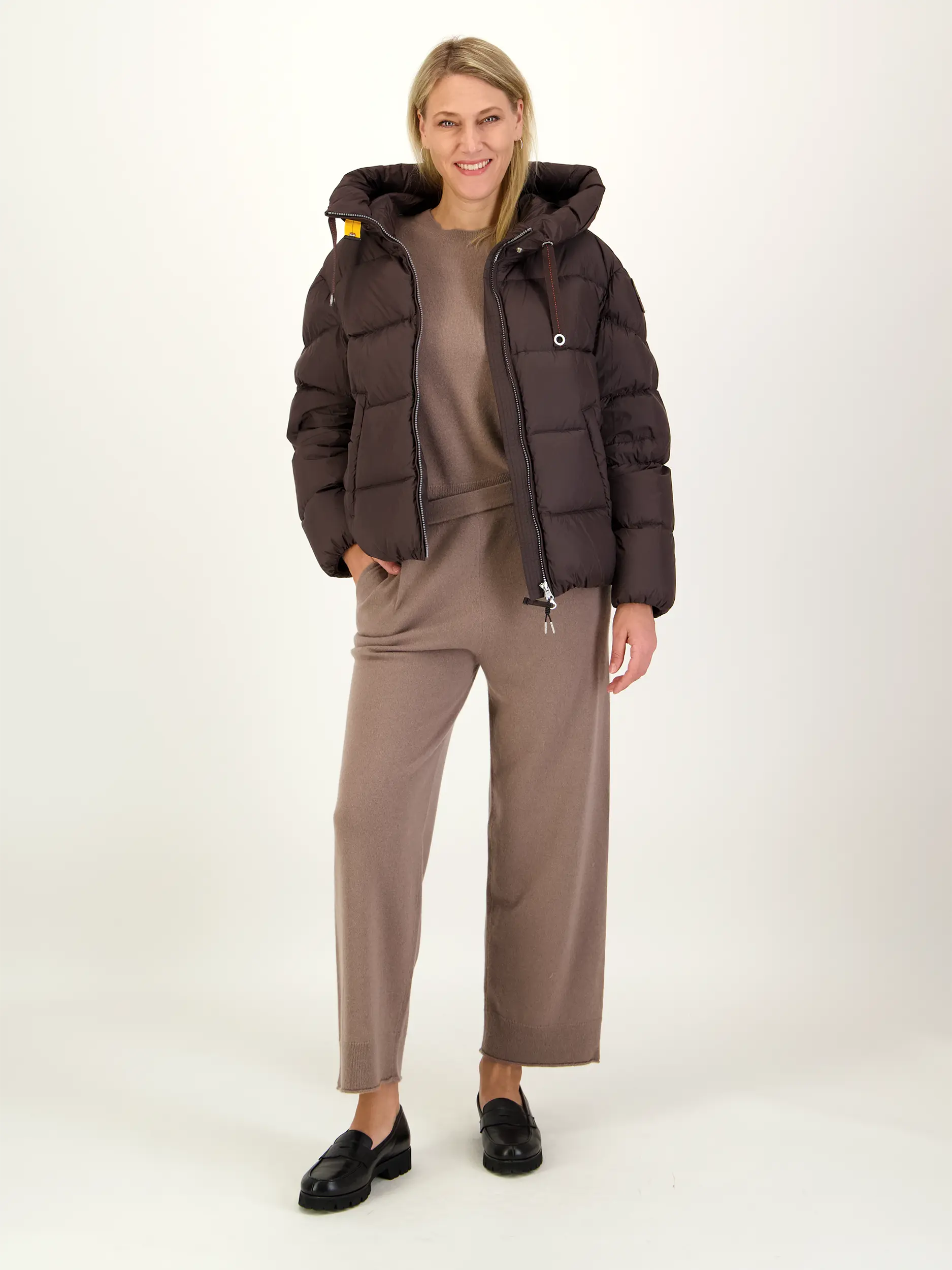 Jacke 'Tilly' - Artikel Teil eines Outfits getragen von einem Modell