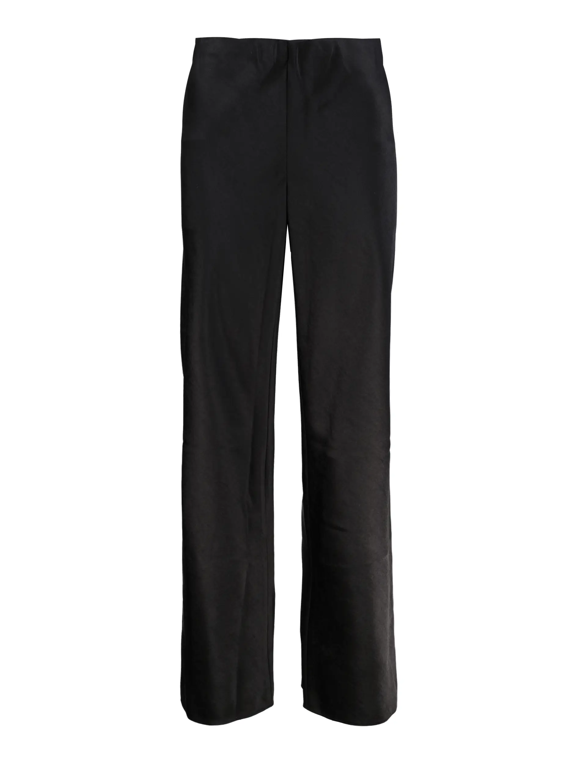 Satinhose - Artikel Vorderseite - Farbe: Schwarz