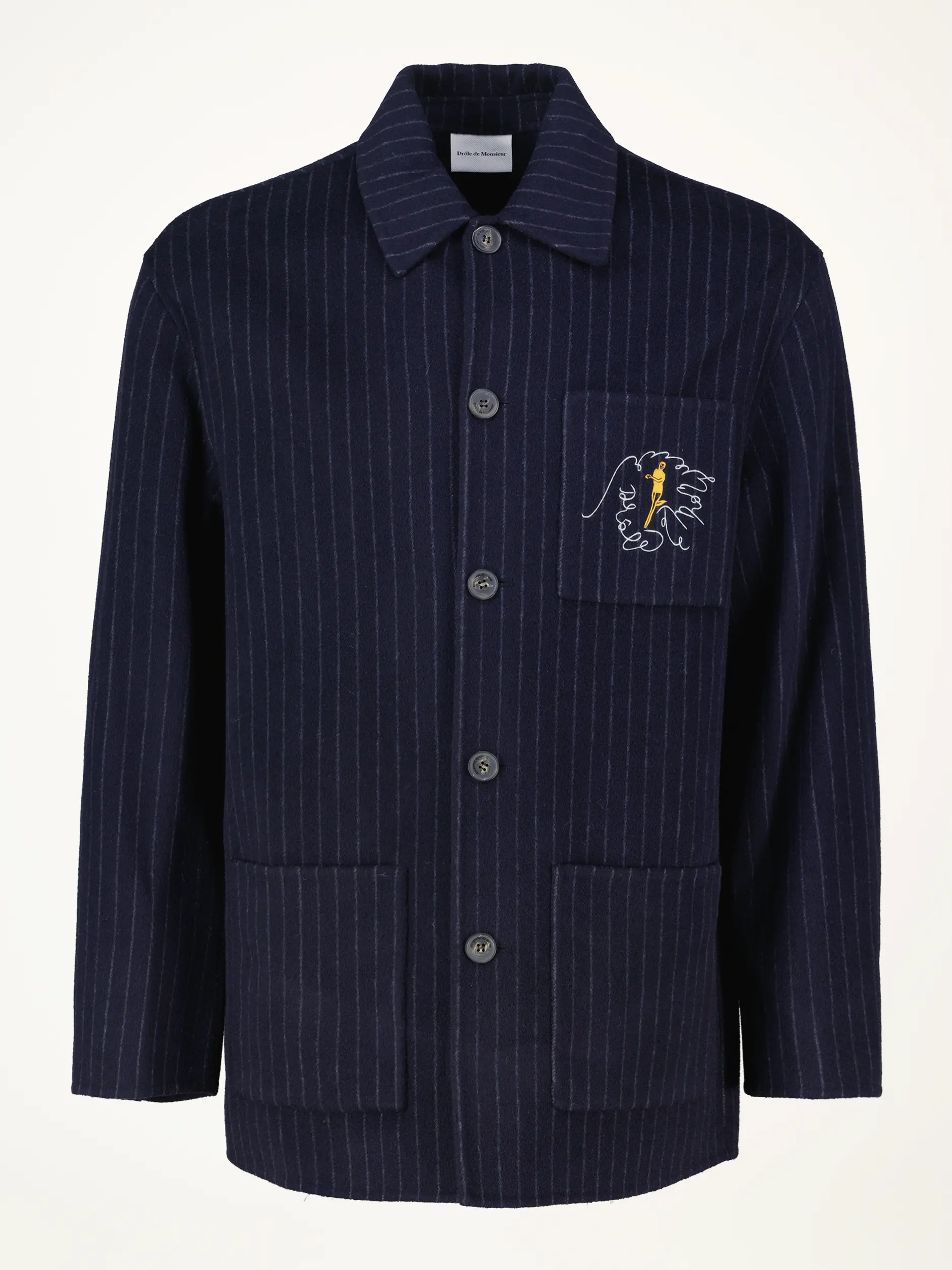 Overshirt - Artikelansicht - Farbe: Blau Overshirt - Artikelansicht - Farbe: Blau