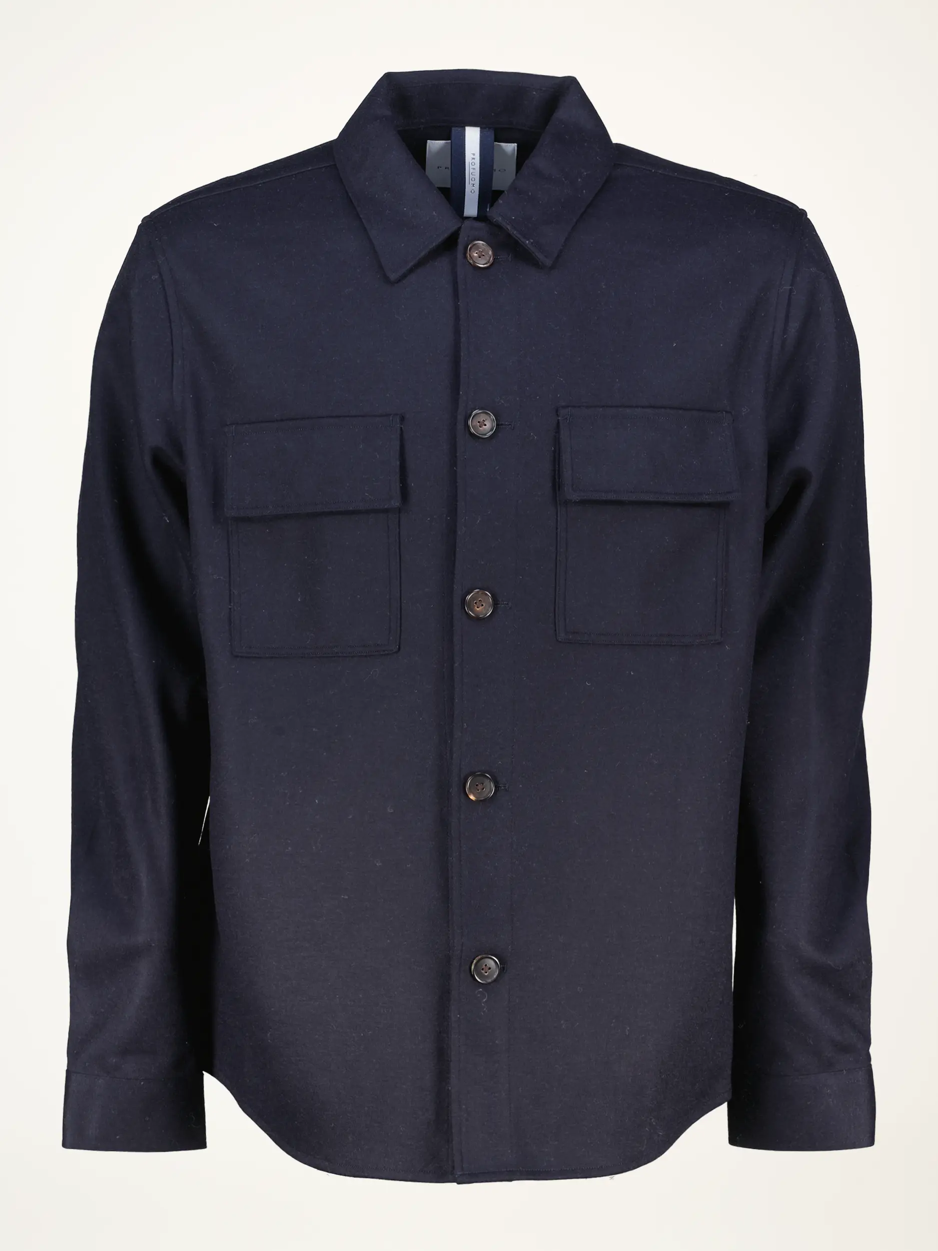 Overshirt aus Woll-Mix - Artikelansicht - Farbe: Blau