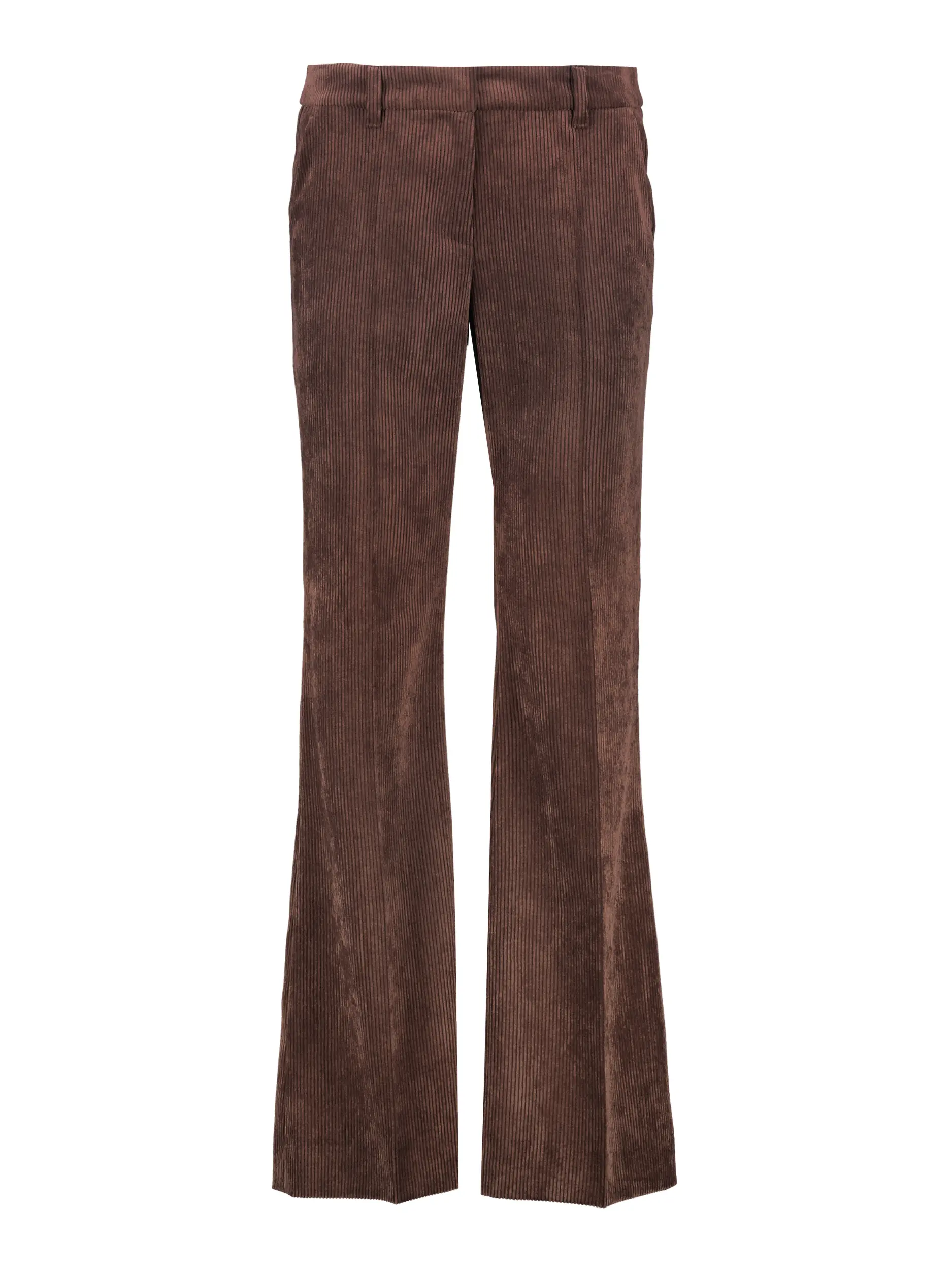 Cordhose - Artikel Vorderseite - Farbe: Braun