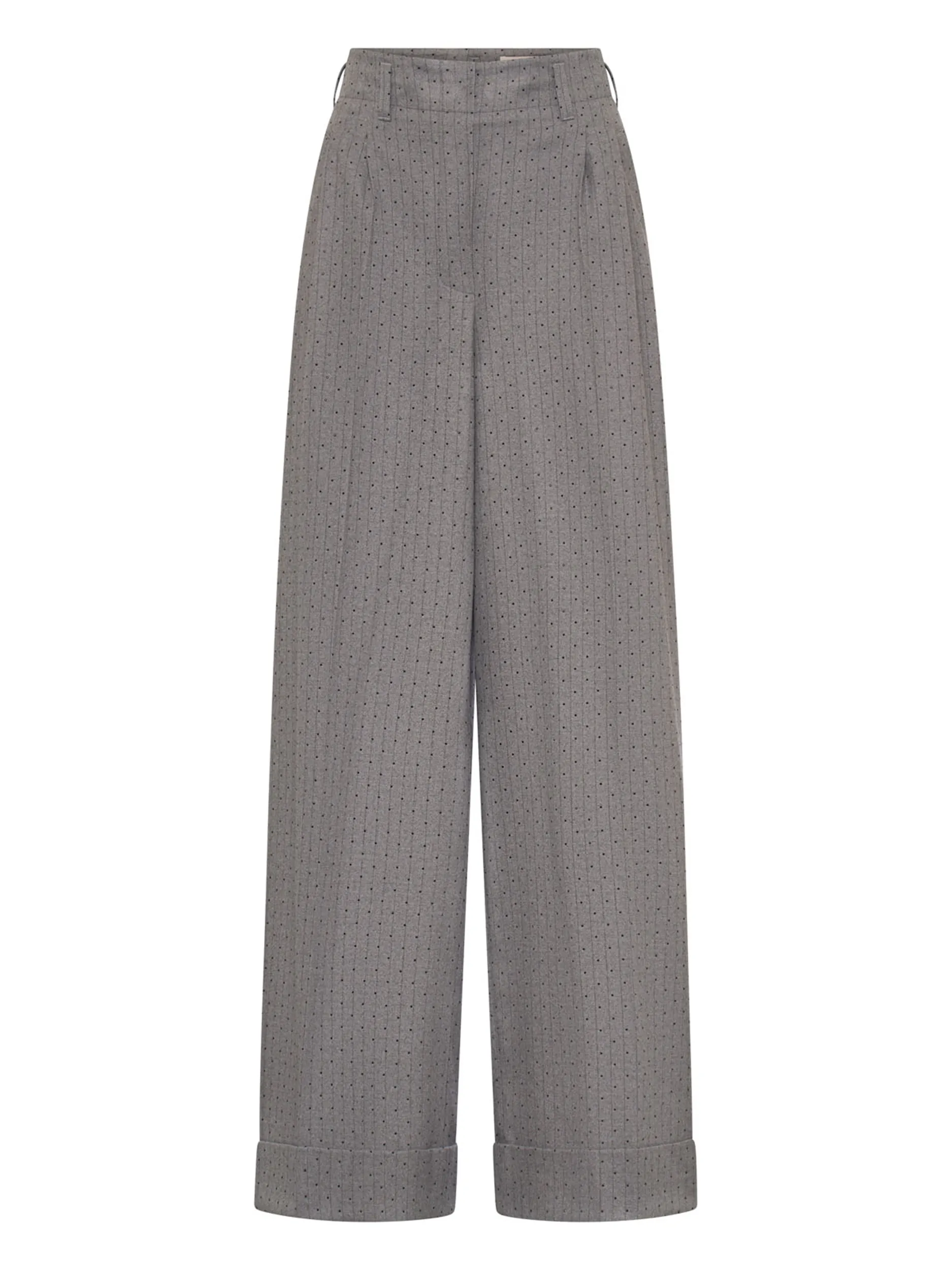 Hose - Artikel Vorderseite - Farbe: Grau