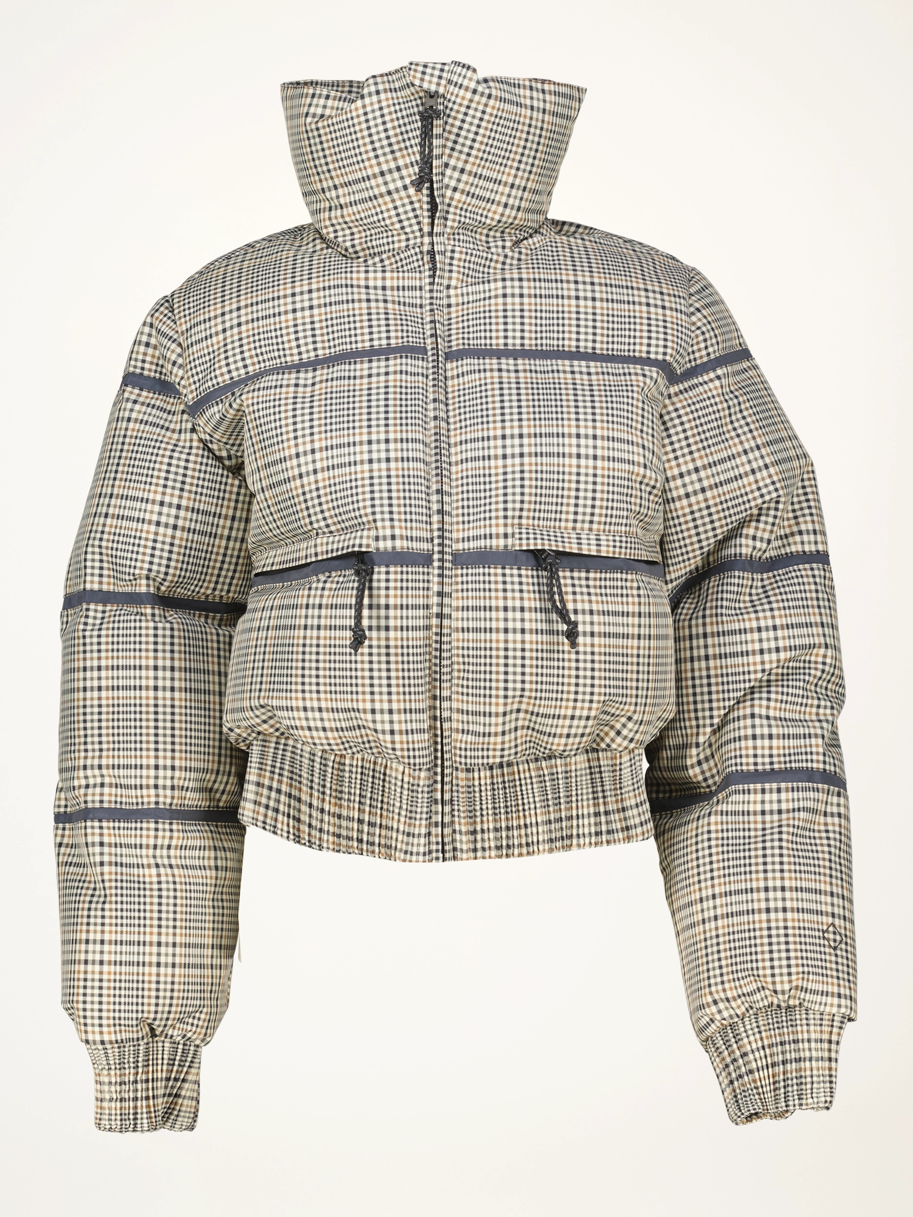 Daunenjacke 'Amaya' - Artikelansicht - Farbe: Grau