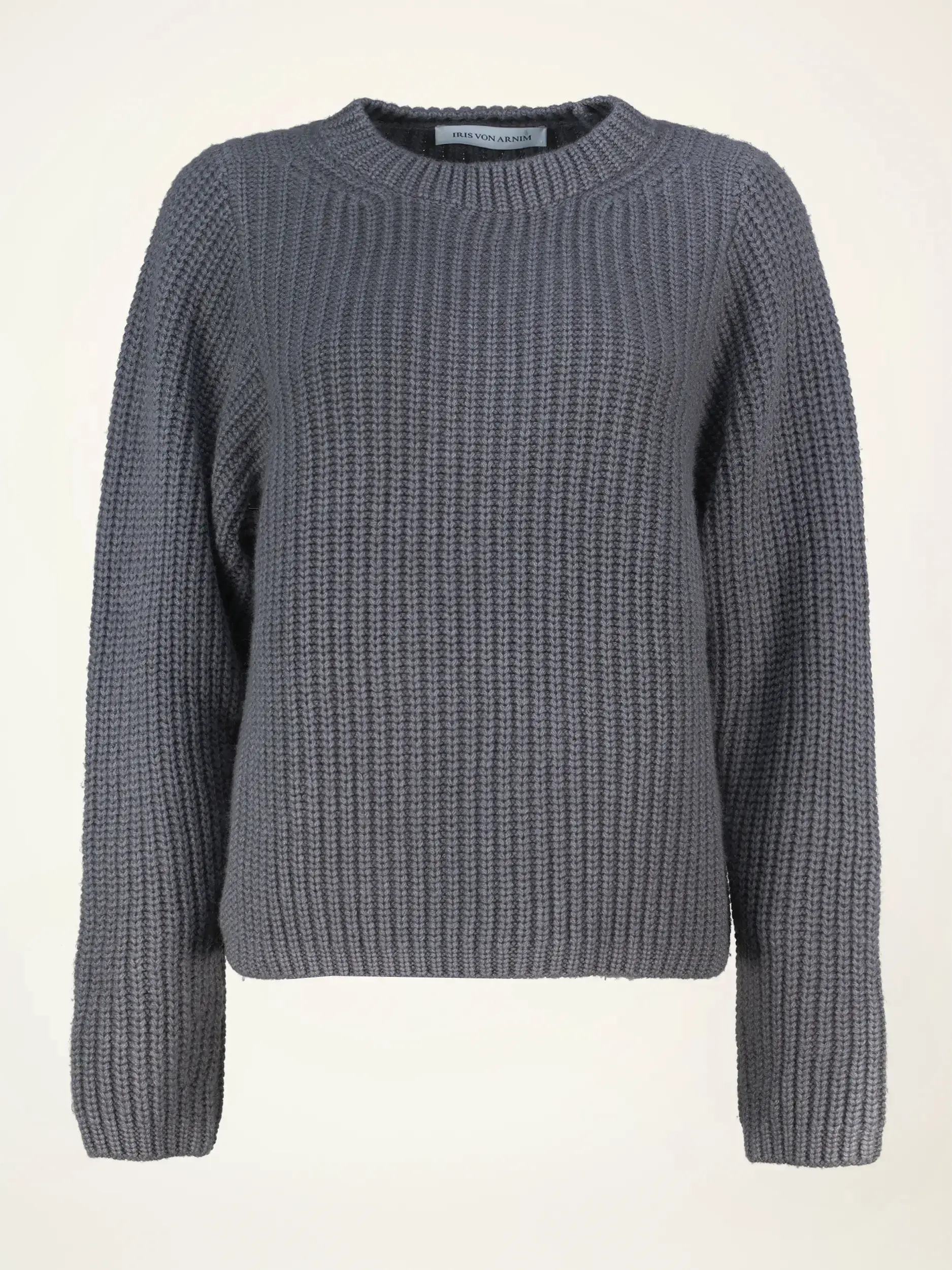 Pullover 'Adele' aus Kaschmir - Artikelansicht - Farbe: Grau