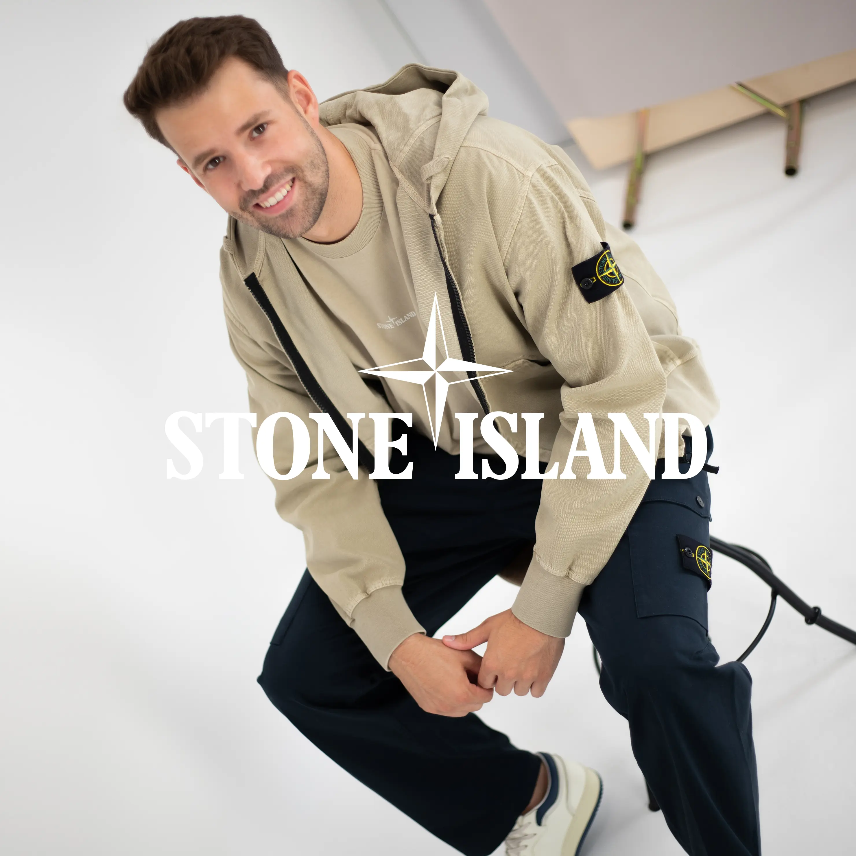 Zur Herrenkollektion von Stone Island
