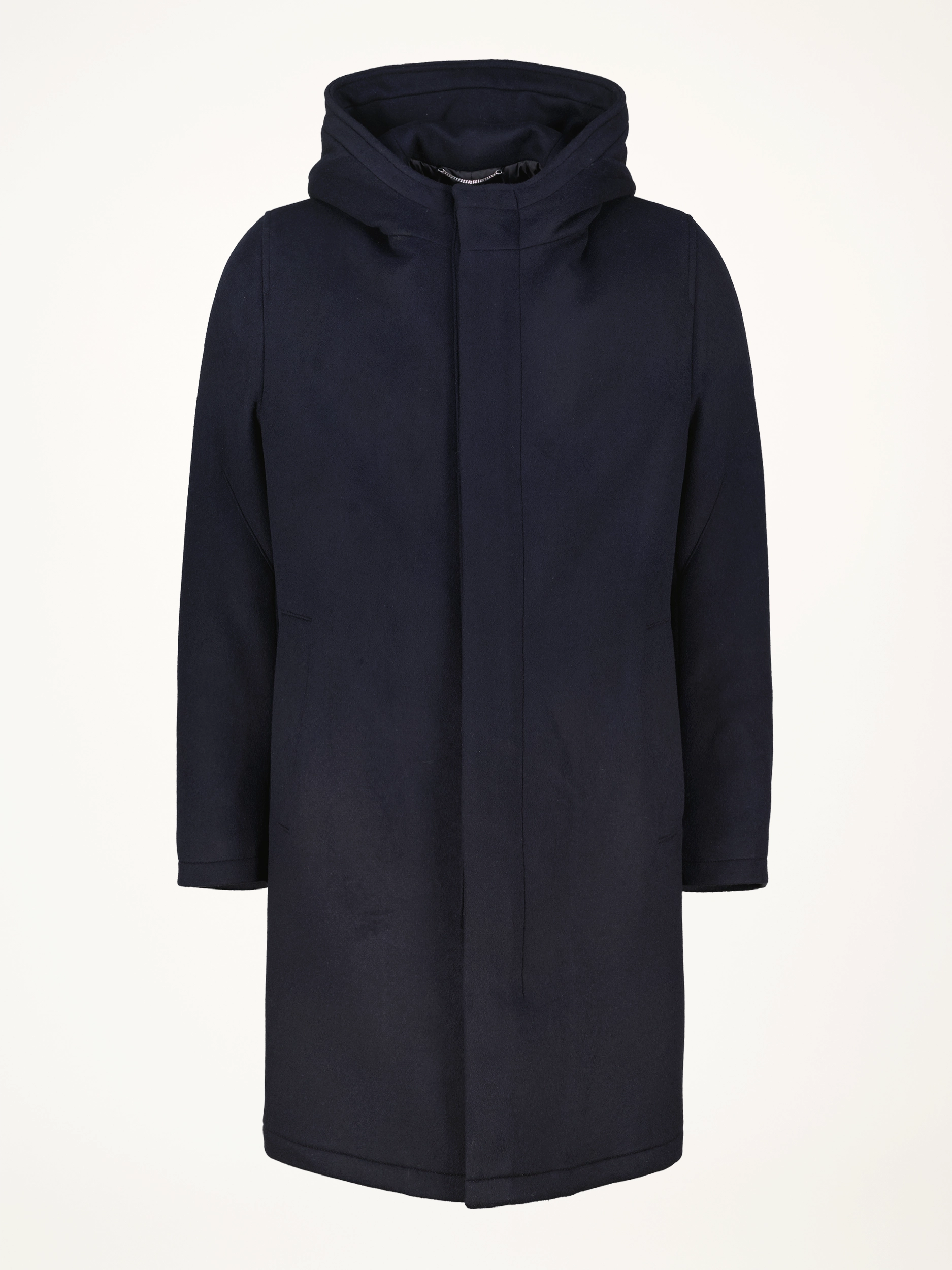 Kurzmantel 'Naukano' aus Woll-Mix - Artikelansicht - Farbe: Blau