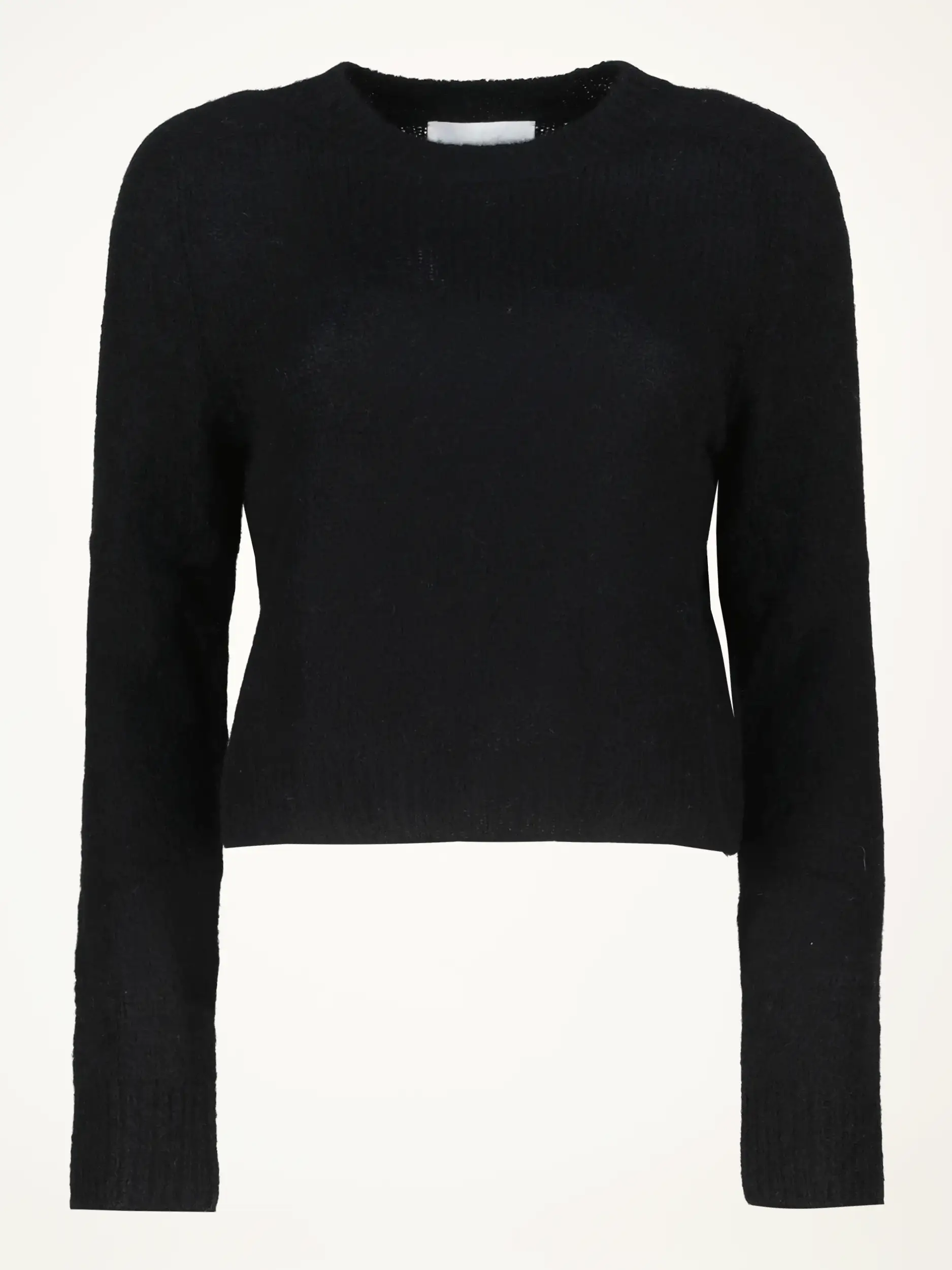 Pullover 'Solene' aus Kaschmir-Seide Mix - Artikelansicht - Farbe: Schwarz