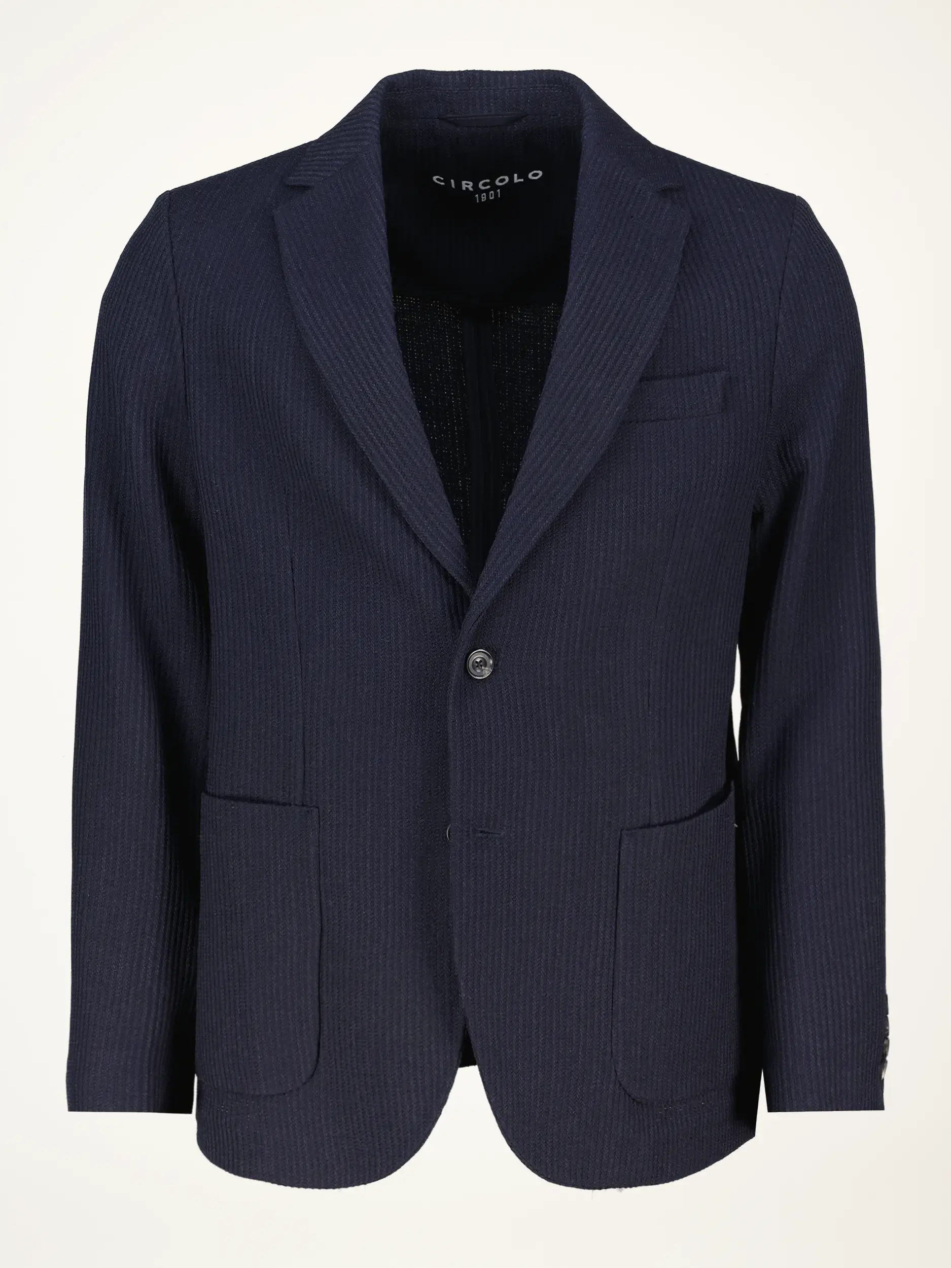 Wollsakko - Artikelansicht - Farbe: Blau