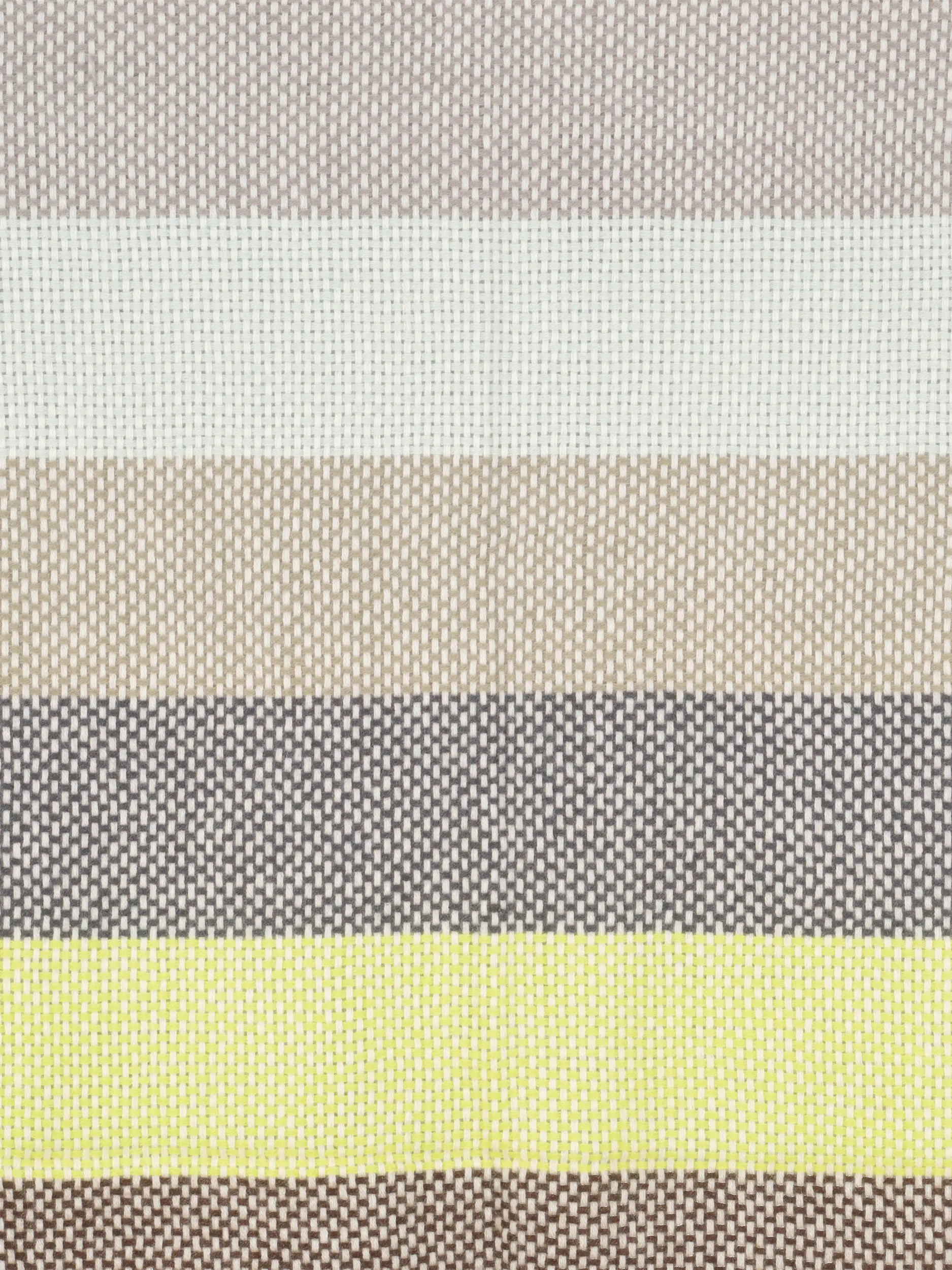 Gemusterter Schal aus Kaschmir - Artikel weitere Detailansicht 1 - Farbe: Bunt/Multicolor