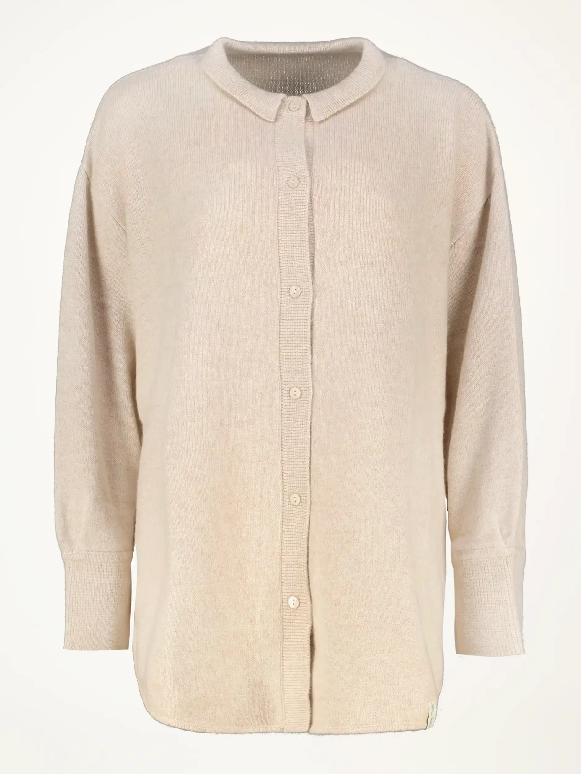 Strickjacke aus Kaschmir-Mix - Artikelansicht - Farbe: Braun